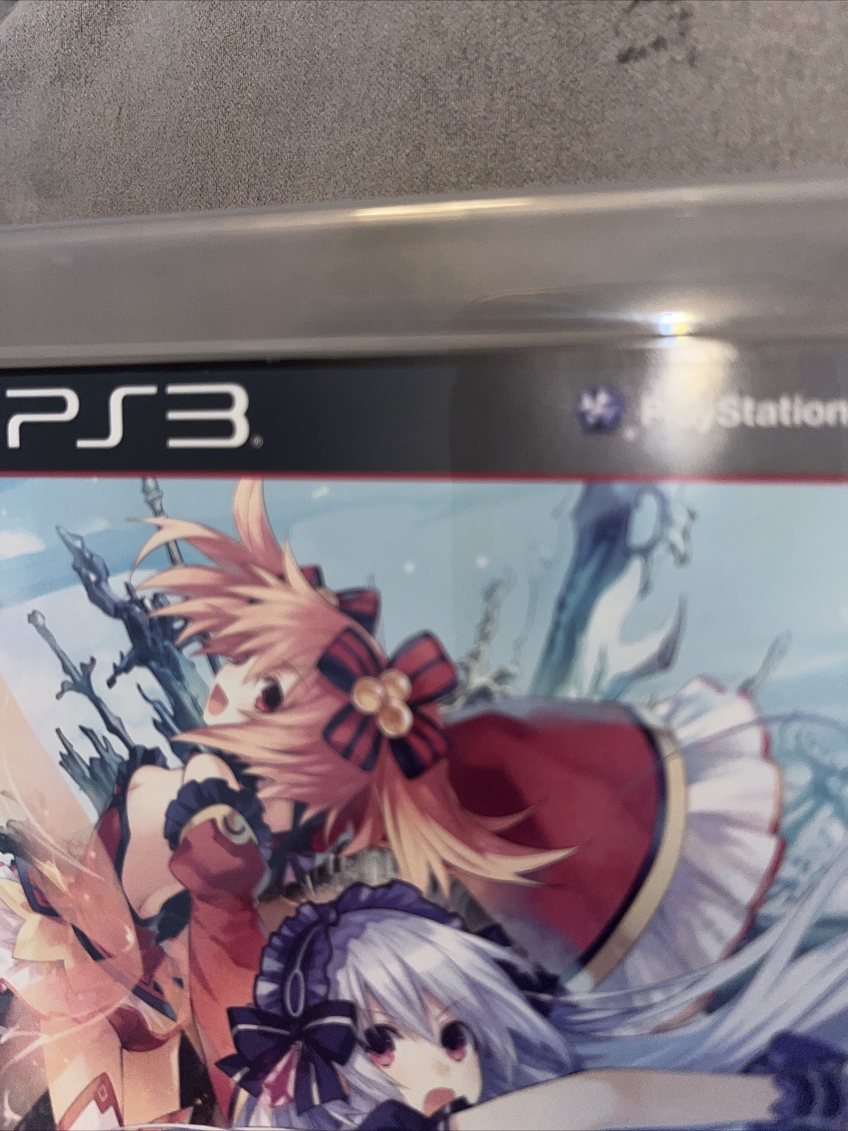 Fairy Fencer F PlayStation 3 Japanese Version MINT IN BRAND NEW CASE NO SCRATCHS