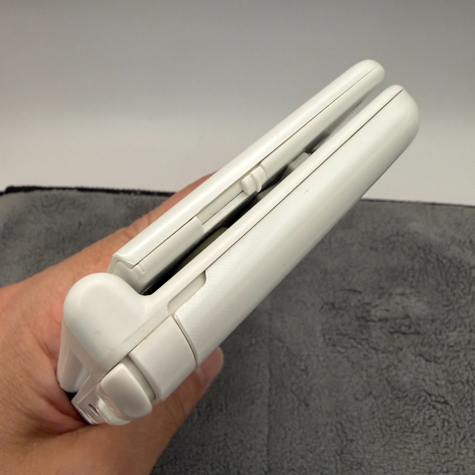 【Excellent5】Dual IPS NEW Nintendo – white rare 3DS LL XL Gmae Console From Japan