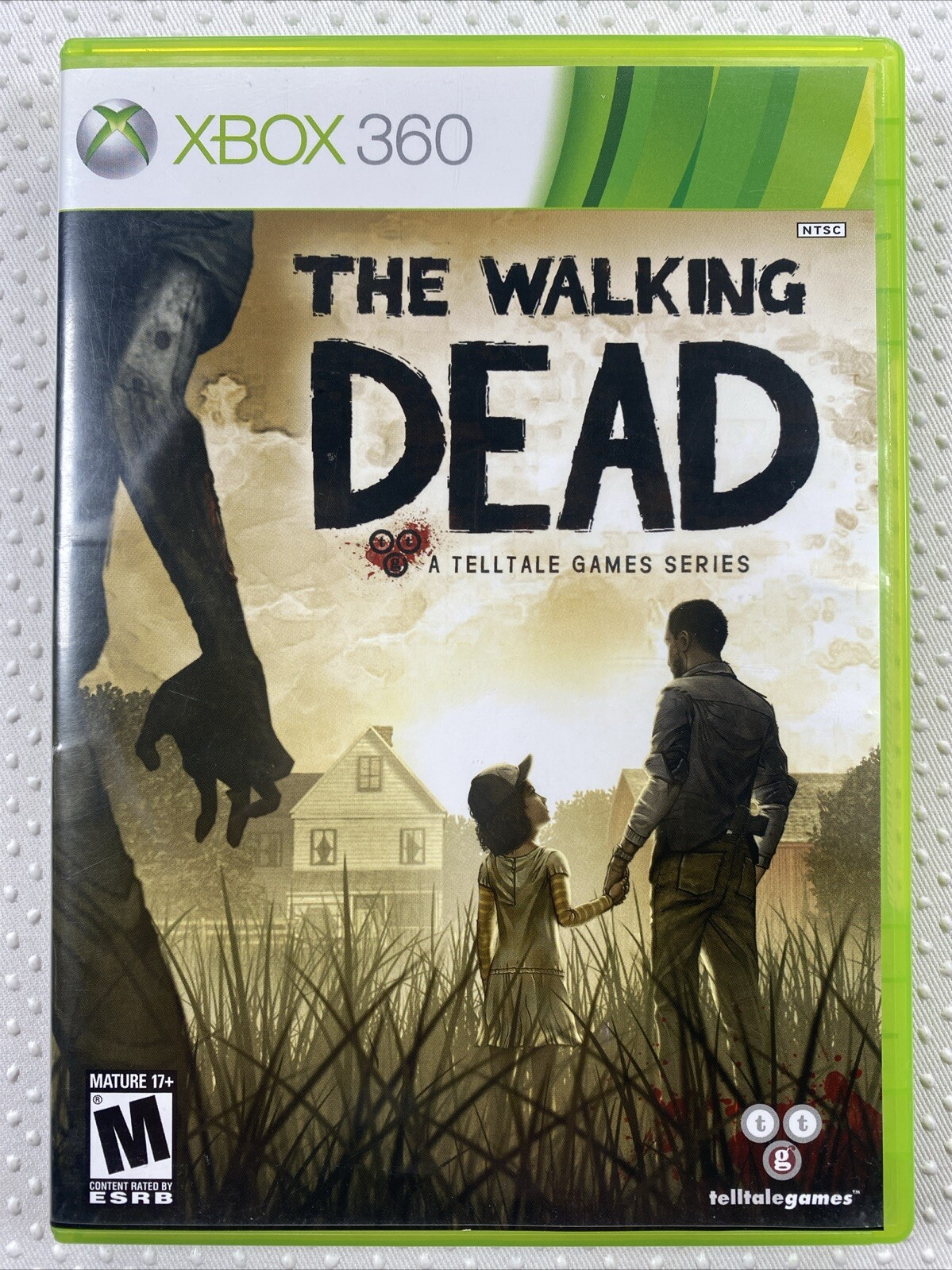 The Walking Dead: A Telltale Games Series (Microsoft Xbox 360, 2012)