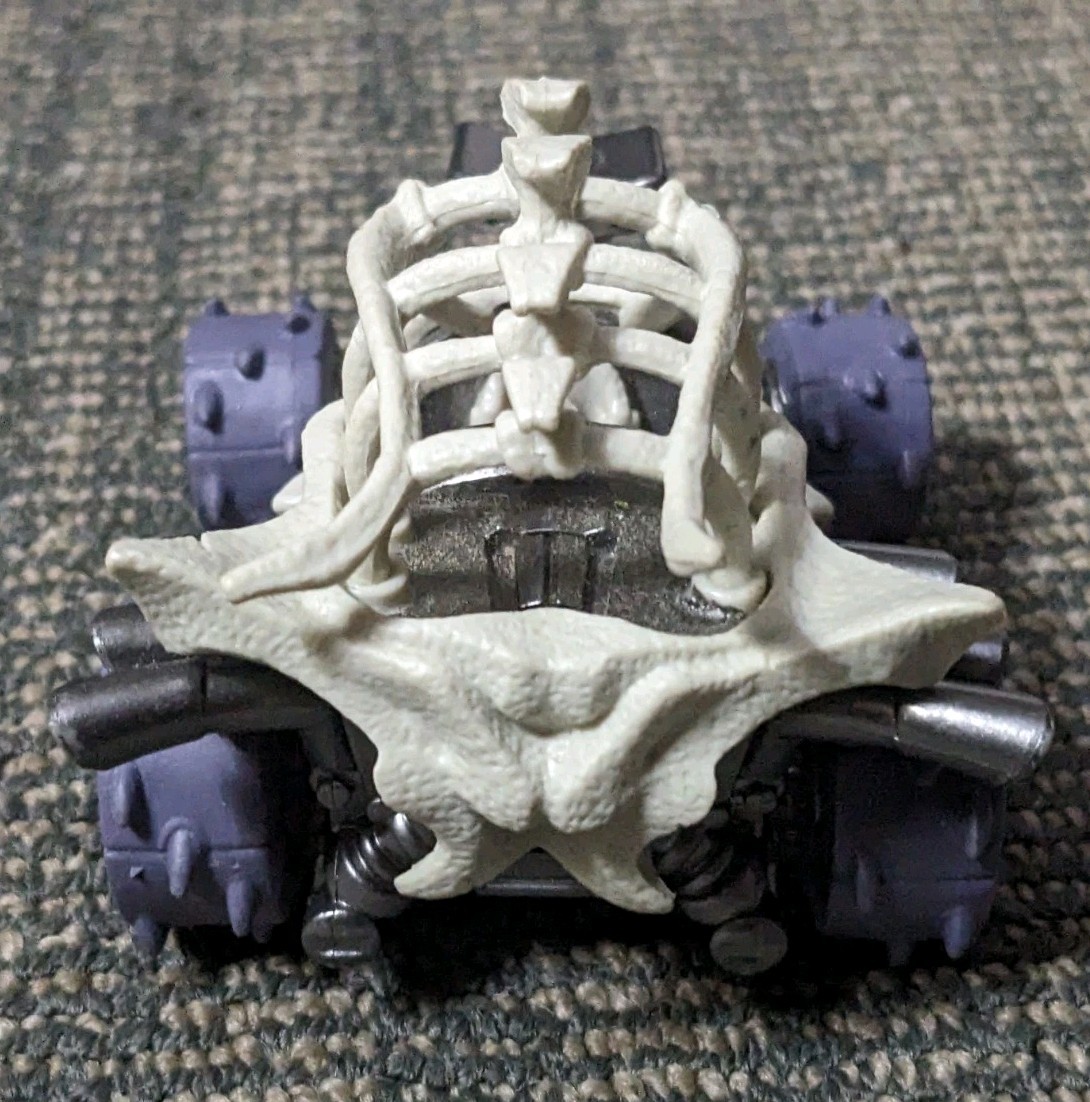 Skylanders Superchargers TOMB BUGGY Land Vehicle Activision Figure 2015