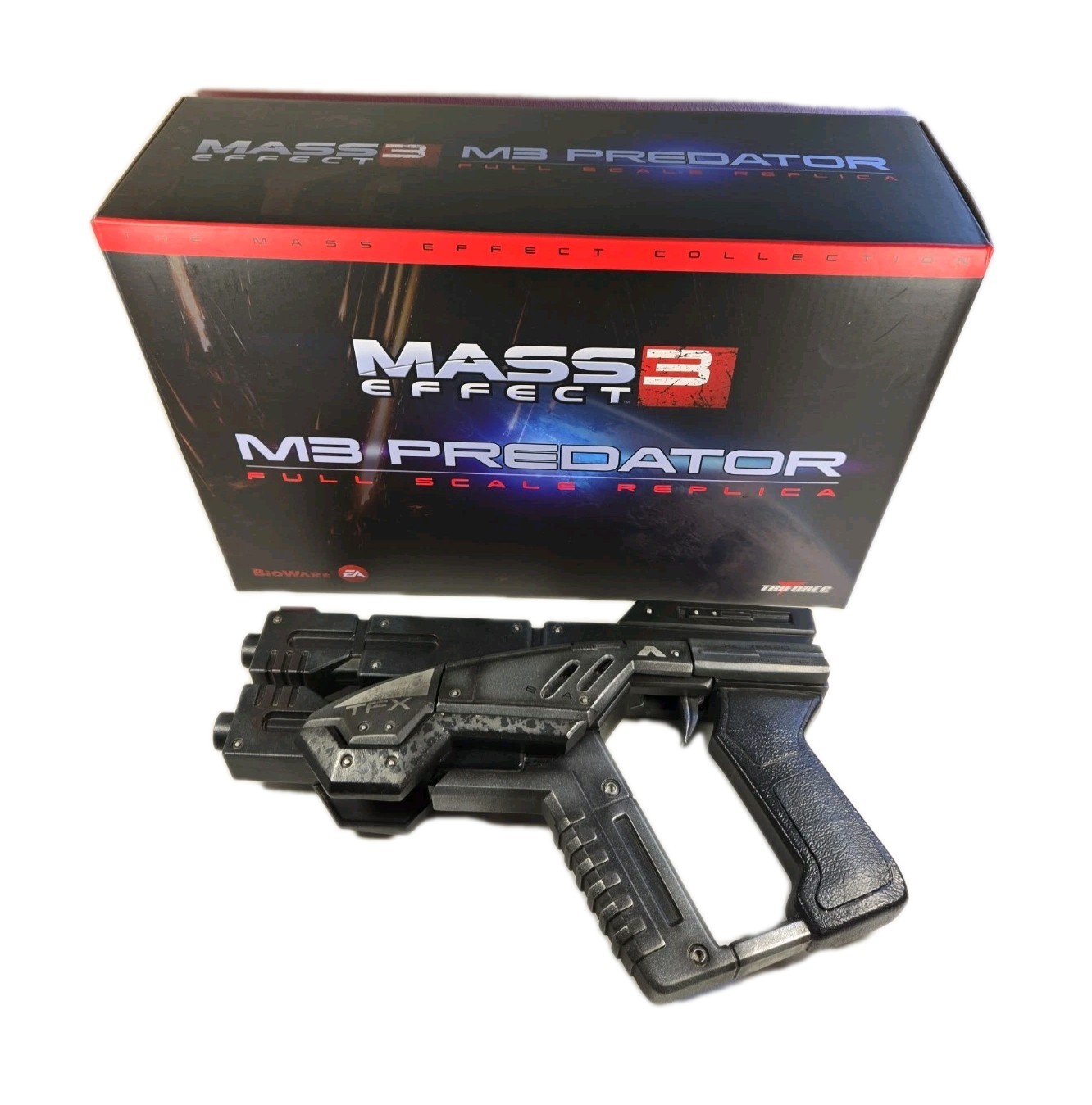 Official Mass Effect M3 Predator 1:1 Replica Project Triforce 264 Out Of 600.