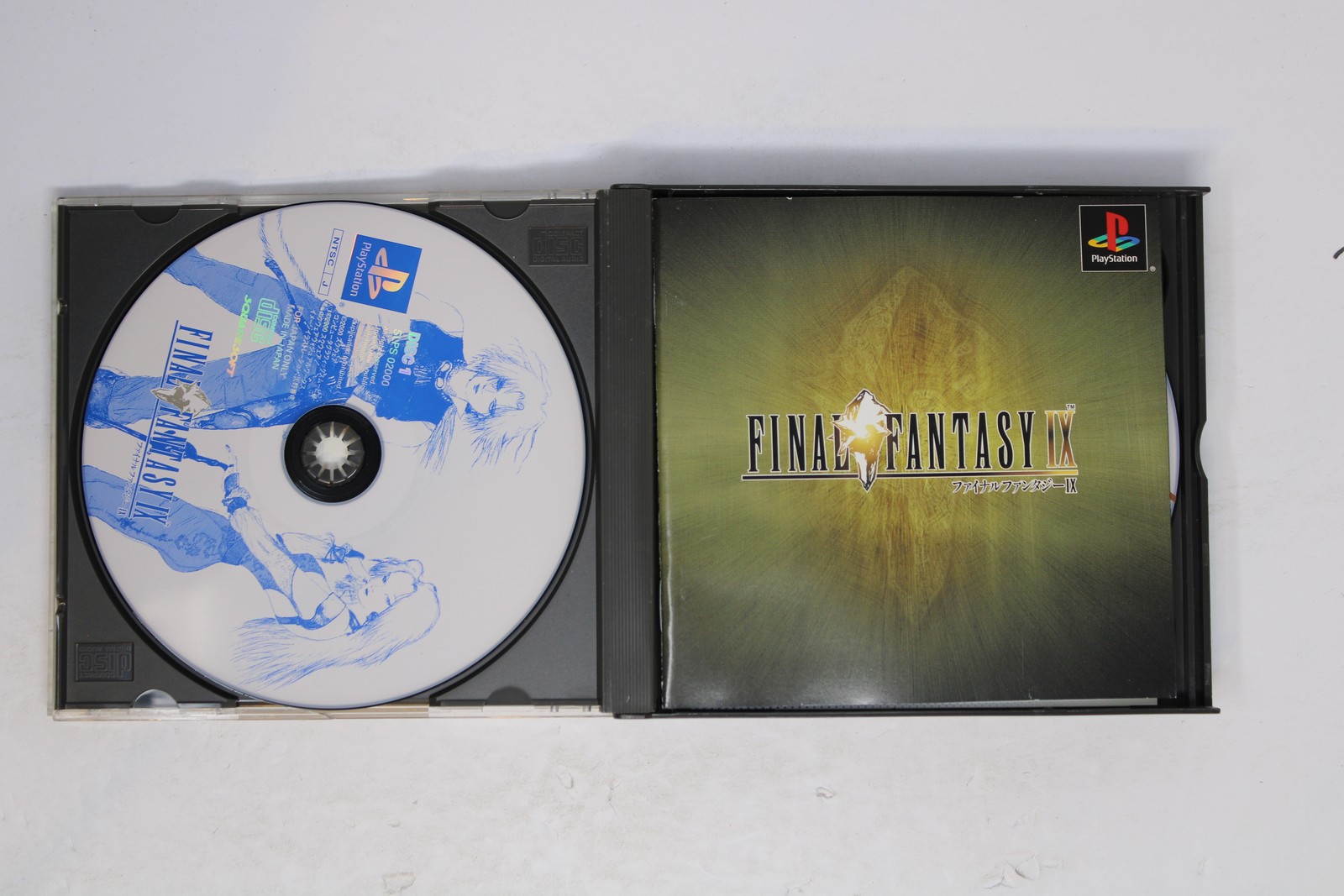 Final Fantasy IX (IX) PlayStation PS1 NTSC-J Japan (Region Locked) JPN