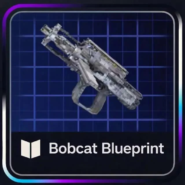 ARC RAIDERS BOBCAT BLUEPRINT RARE ALL PLATFORMS FAST DELIVERY