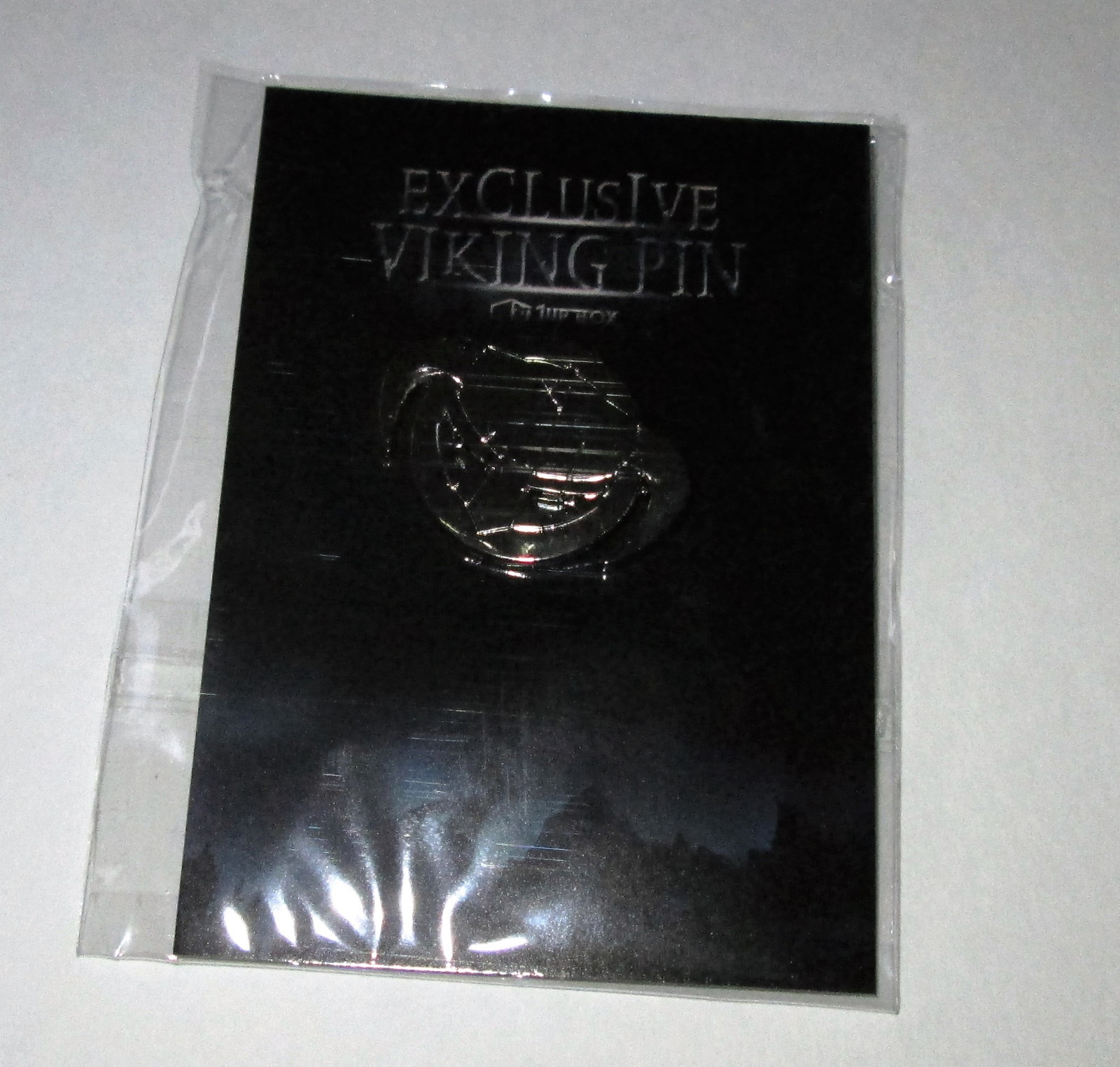 Exclusive Viking Pin 1Up Box RPG BRAND NEW NIP