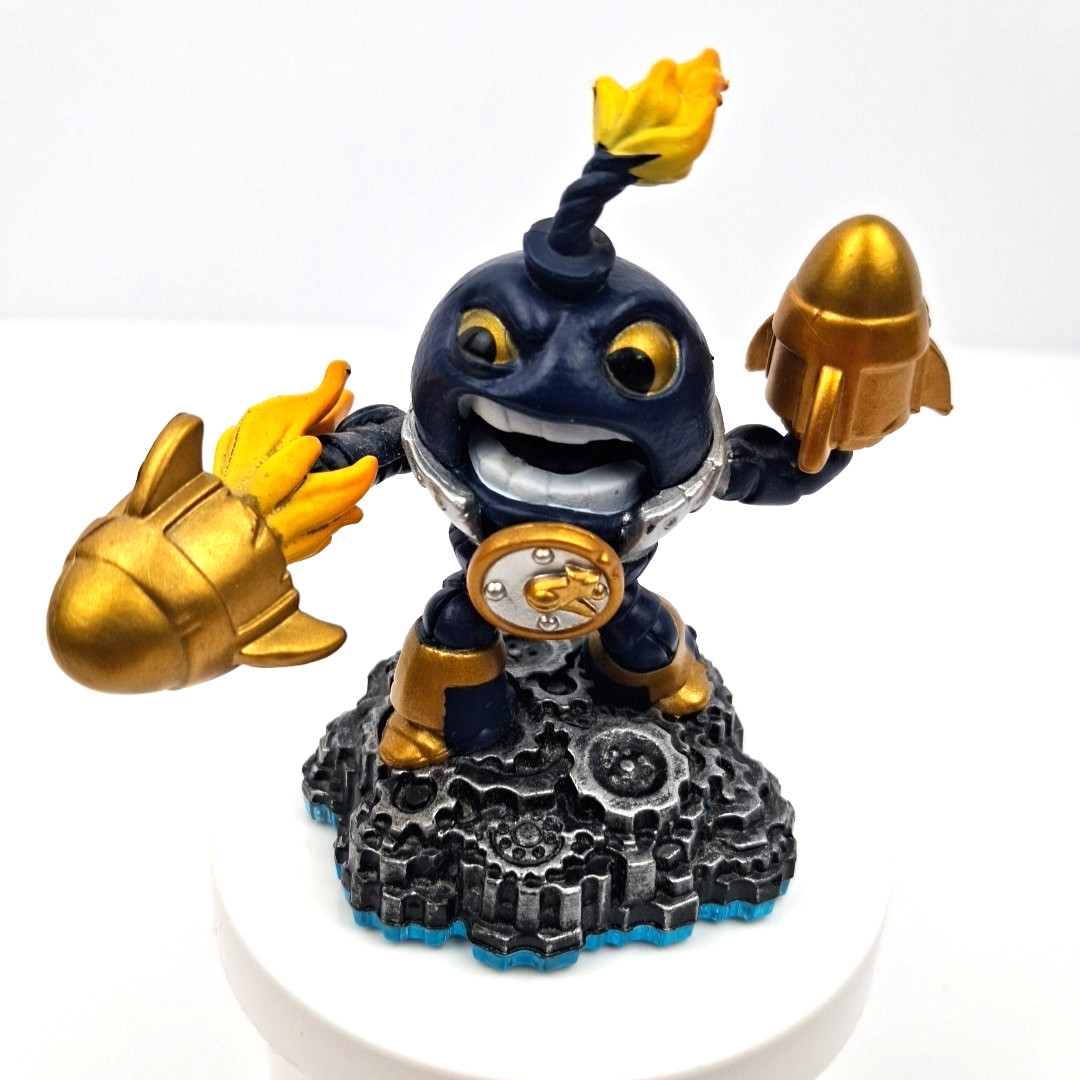 Skylanders SWAP Force Countdown Figure Activision Tested Fast Shipping