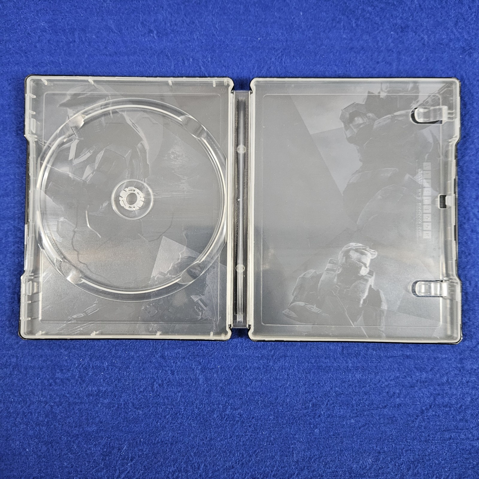 HALO The MASTER CHIEF COLLECTION *y Steelbook Case ONLY (G2 SIZE Xbox One)