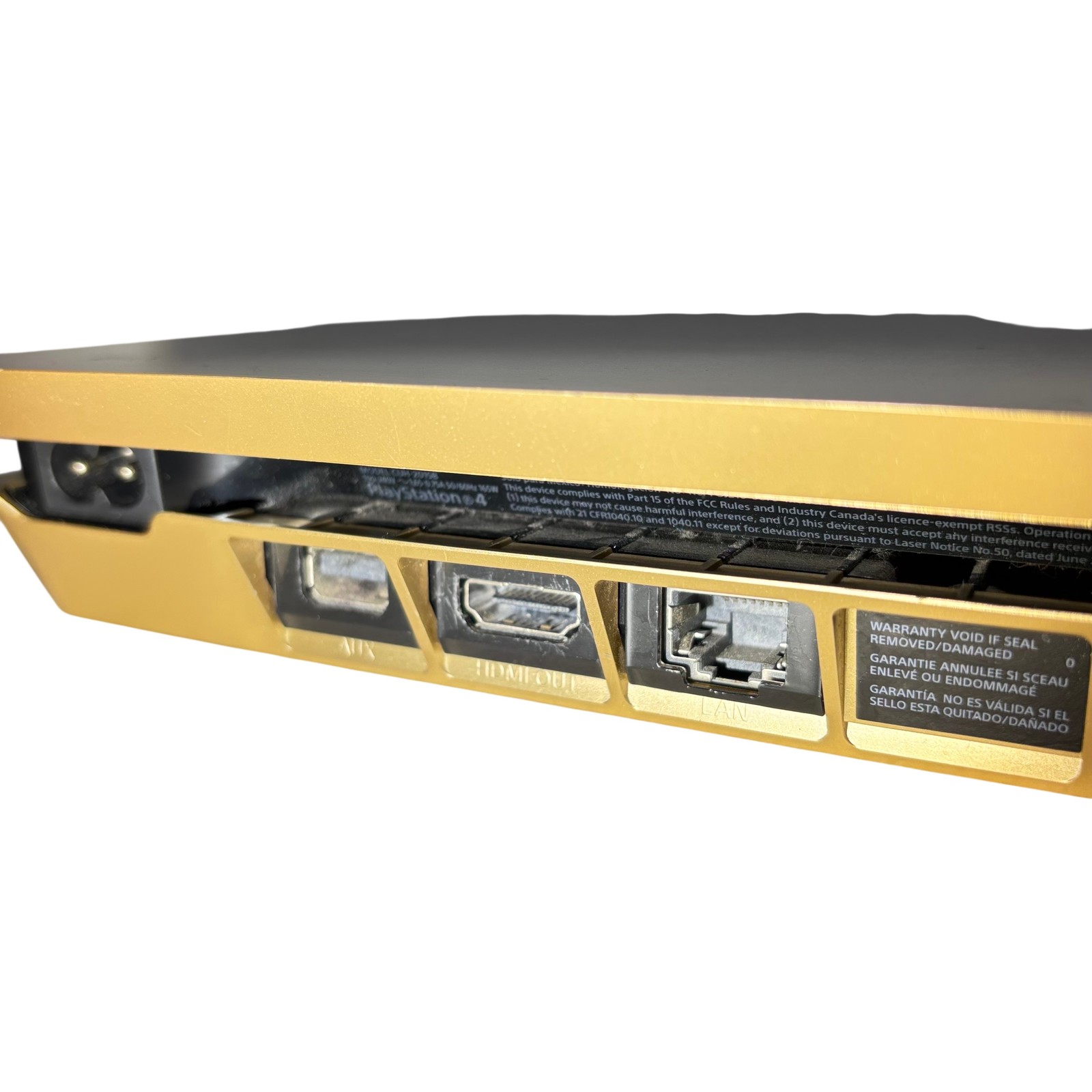 Sony CUH-2015B 1TB PlayStation 4 Slim Video Game Console – Gold