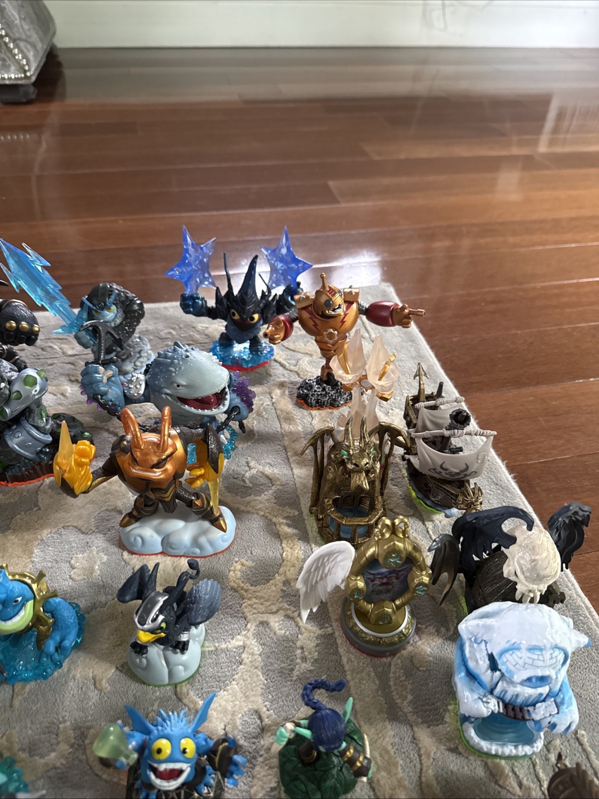 Skylanders Trap Team, Superchargers And OG Skylanders