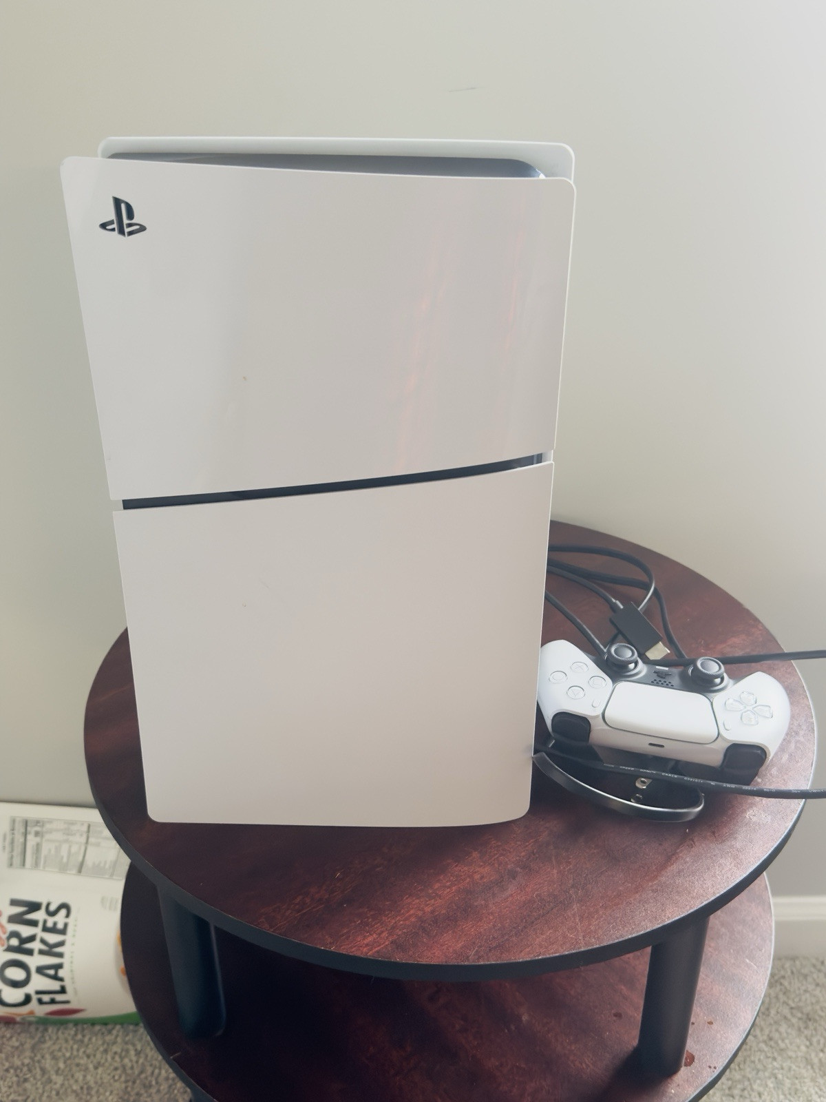 Sony PlayStation 5 Slim Console Digital Edition (White)
