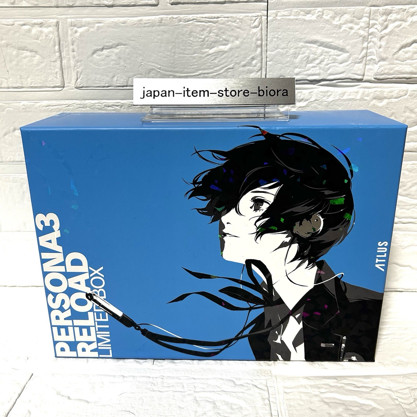 PERSONA 3 RELOAD LIMITED BOX ArtBook & Armband & SoundTrack Set