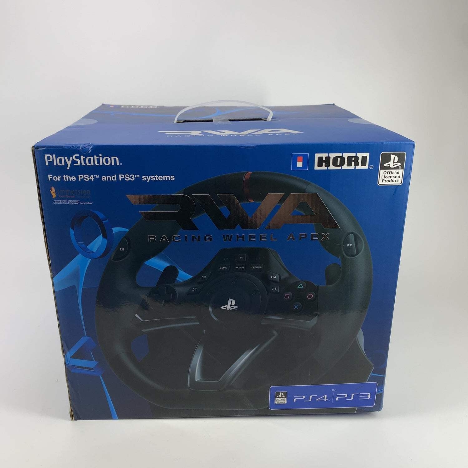 Hori Racing Wheel Apex Game Racing Wheels And Pedals PS4-052U