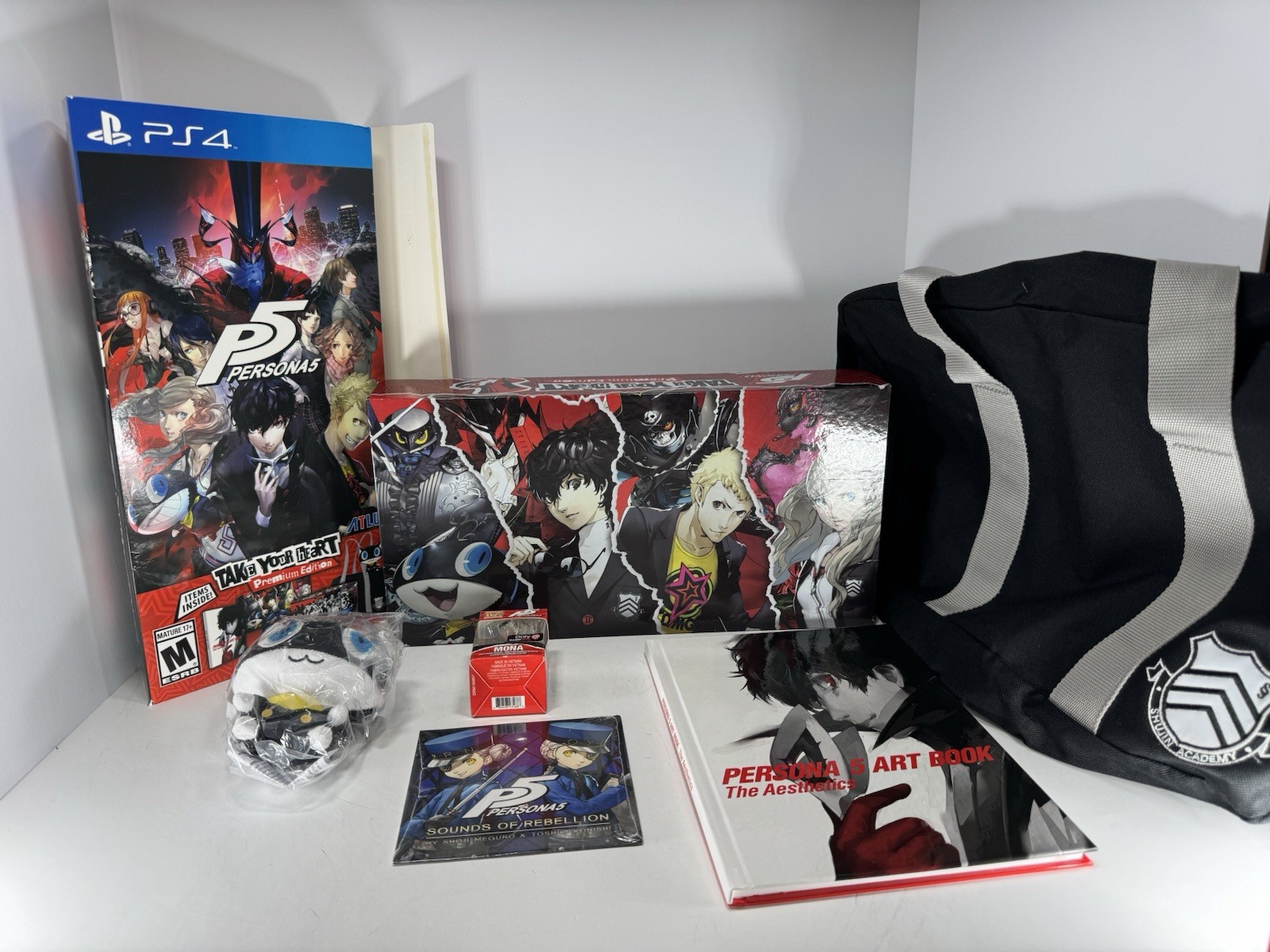 Persona 5 PS4 Collector’s Edition – NO GAME