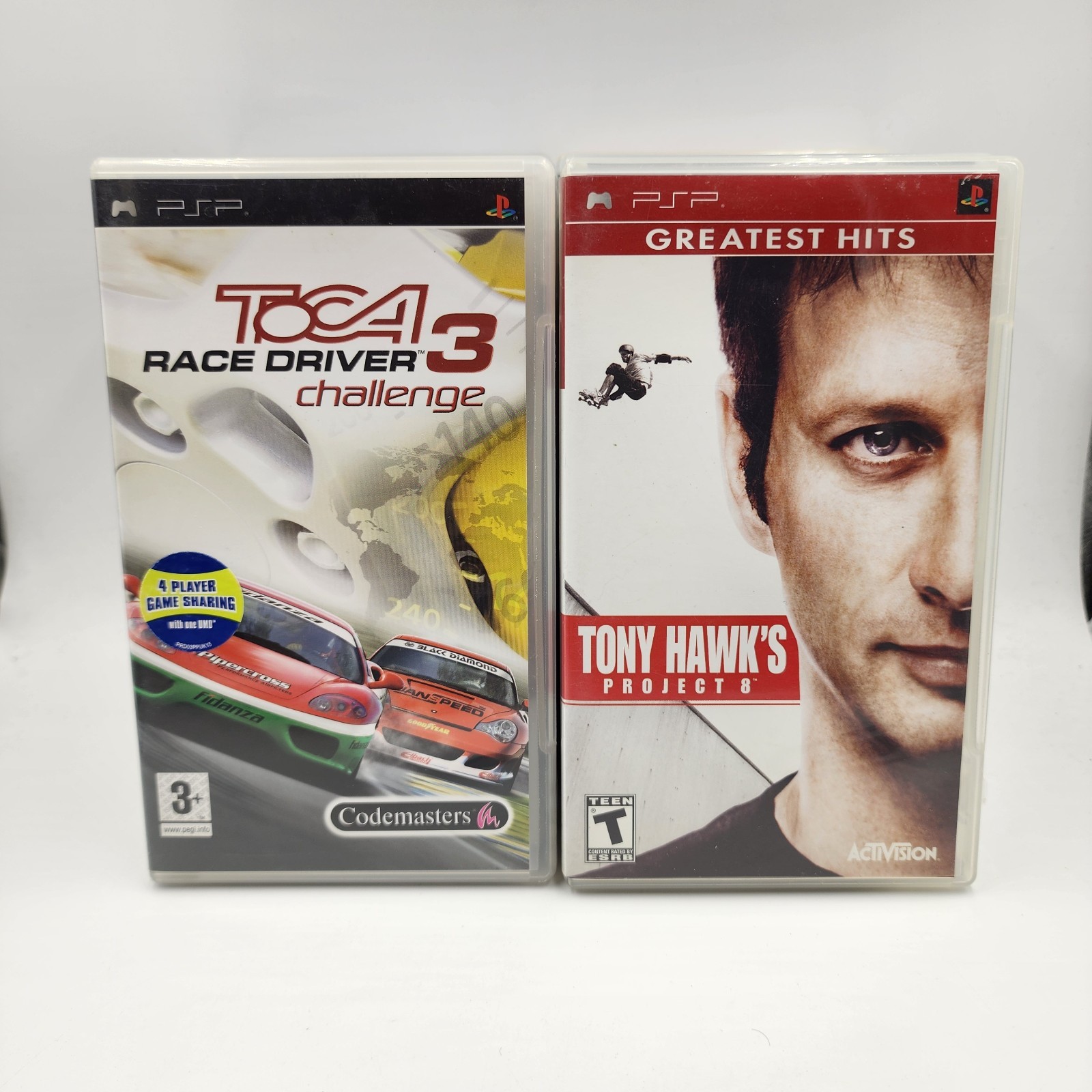 Lot of 16 Assorted PSP UMD Games w/ Manuals *pre-owned