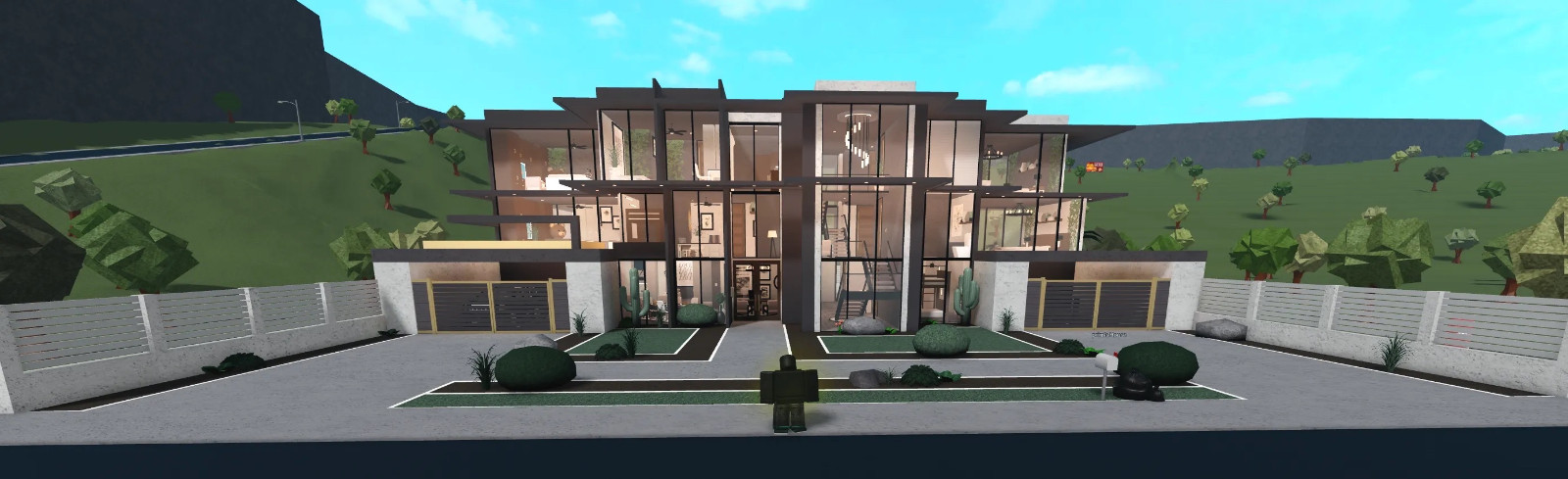 Bloxburg House Build Mansion | Read description!