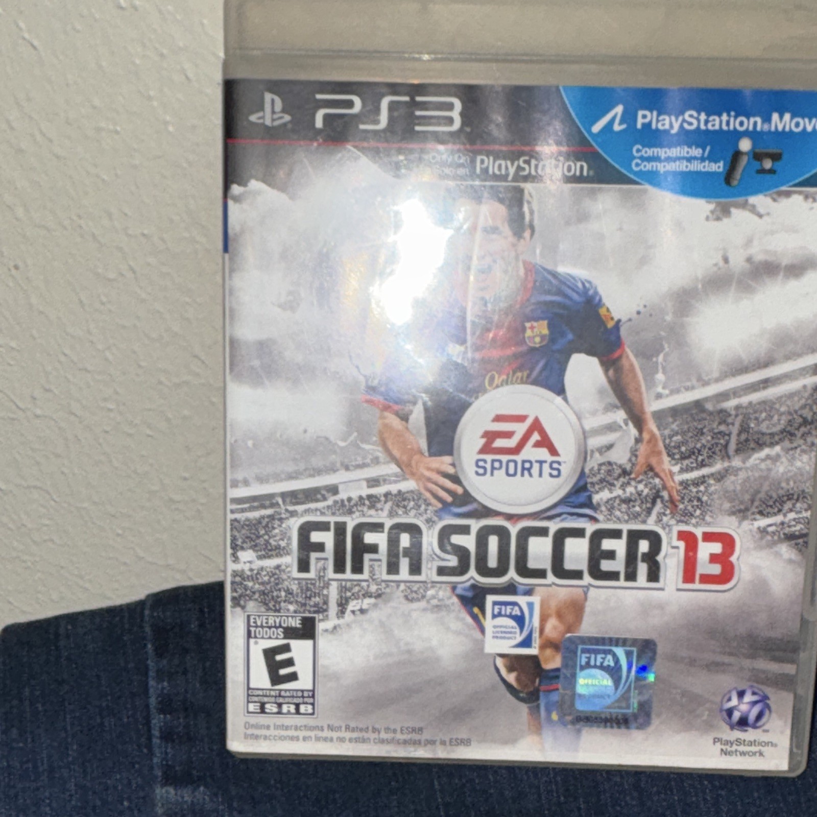 EA SPORTS FIFA Soccer 13 PS3 E PlayStation Move Compatible FIFA Series