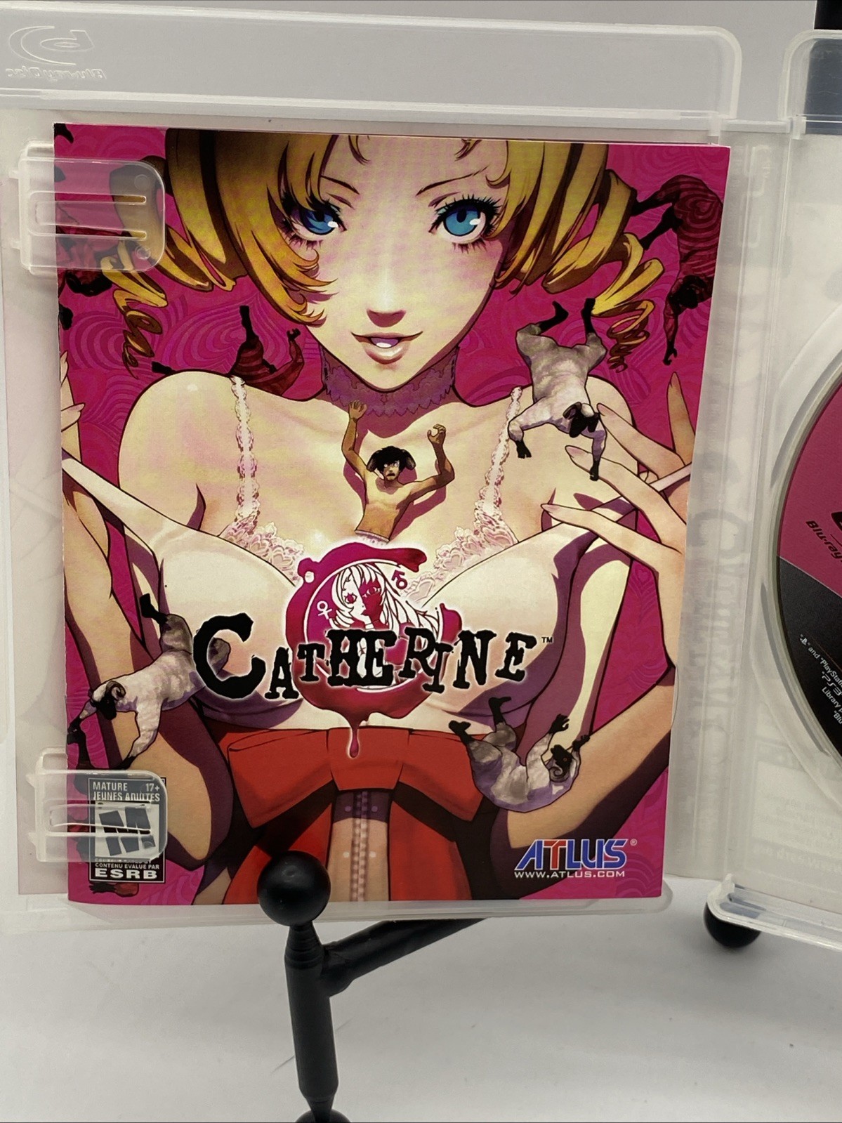 Catherine (Sony PlayStation 3, 2011) PS3 Atlus CIB Complete with Manual – Tested