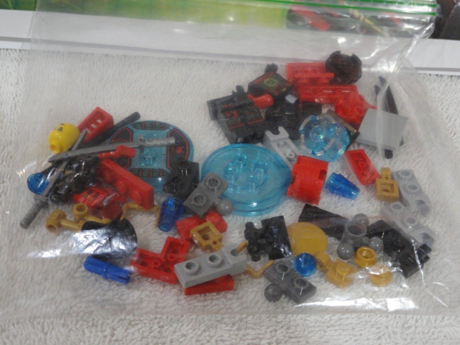 Lego Ninjago Nya Samurai Mech Fun Pack 71216 Lego Dimensions Preowned complete