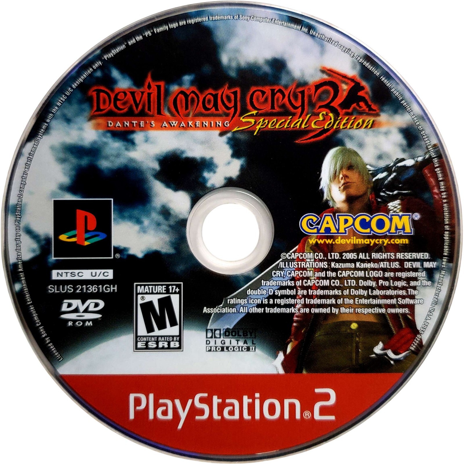 Devil May Cry 3 Special Edition Greatest Hits – Sony Playstation 2 PS2 Pristine