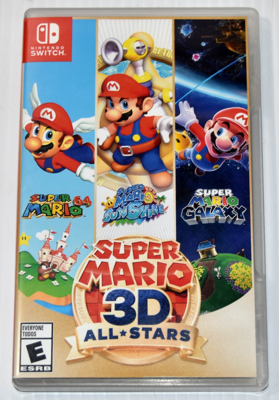Super Mario 3D All-Stars (Nintendo Switch, 2020) – Free US Shipping