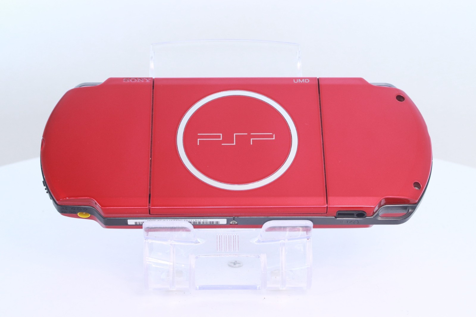 JP Game Sony PSP 3000 Console Only [ Rank : A] Color：Red