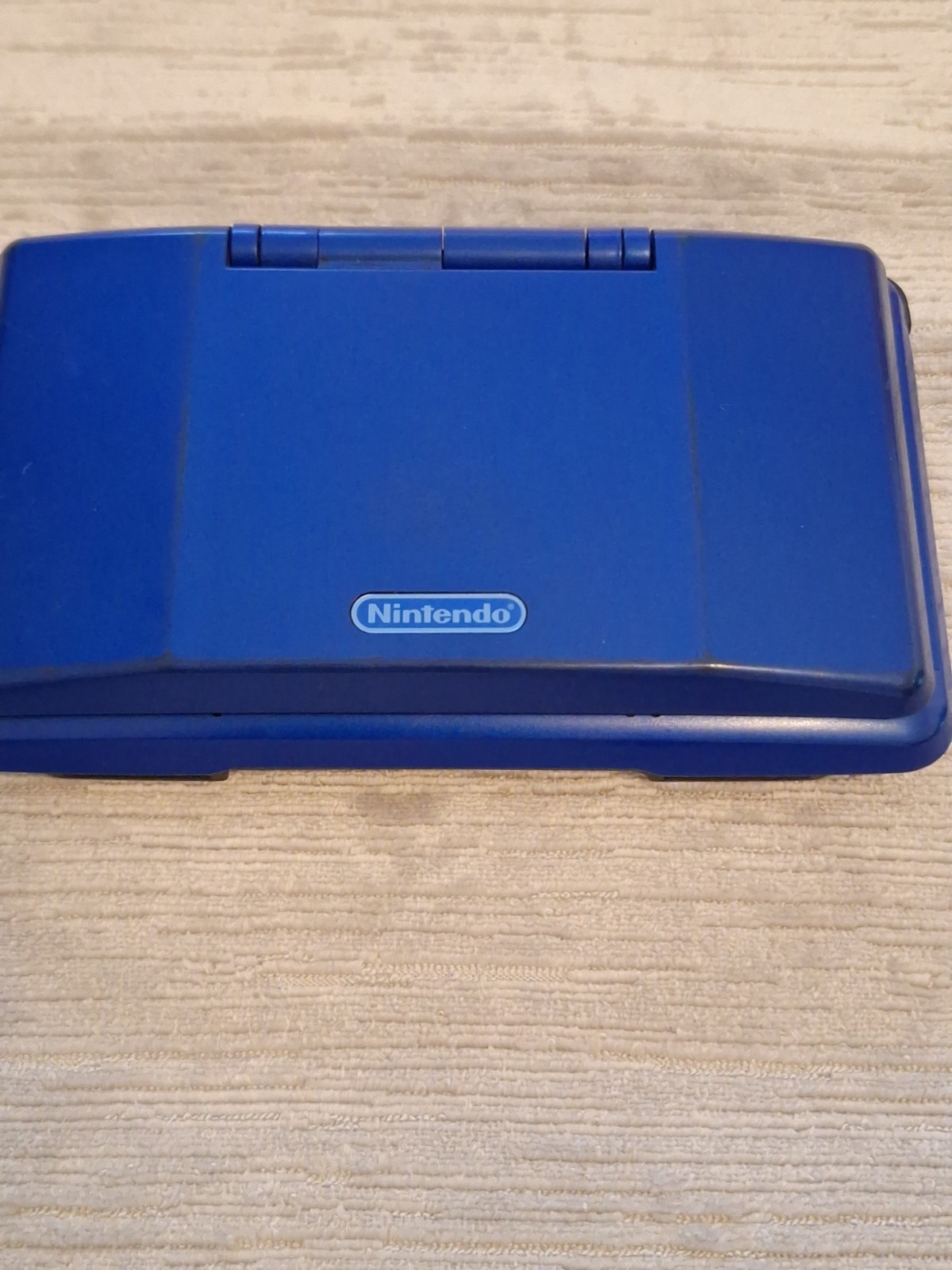 Nintendo DS Blue Handheld Console Original Model – For Parts/ Untested