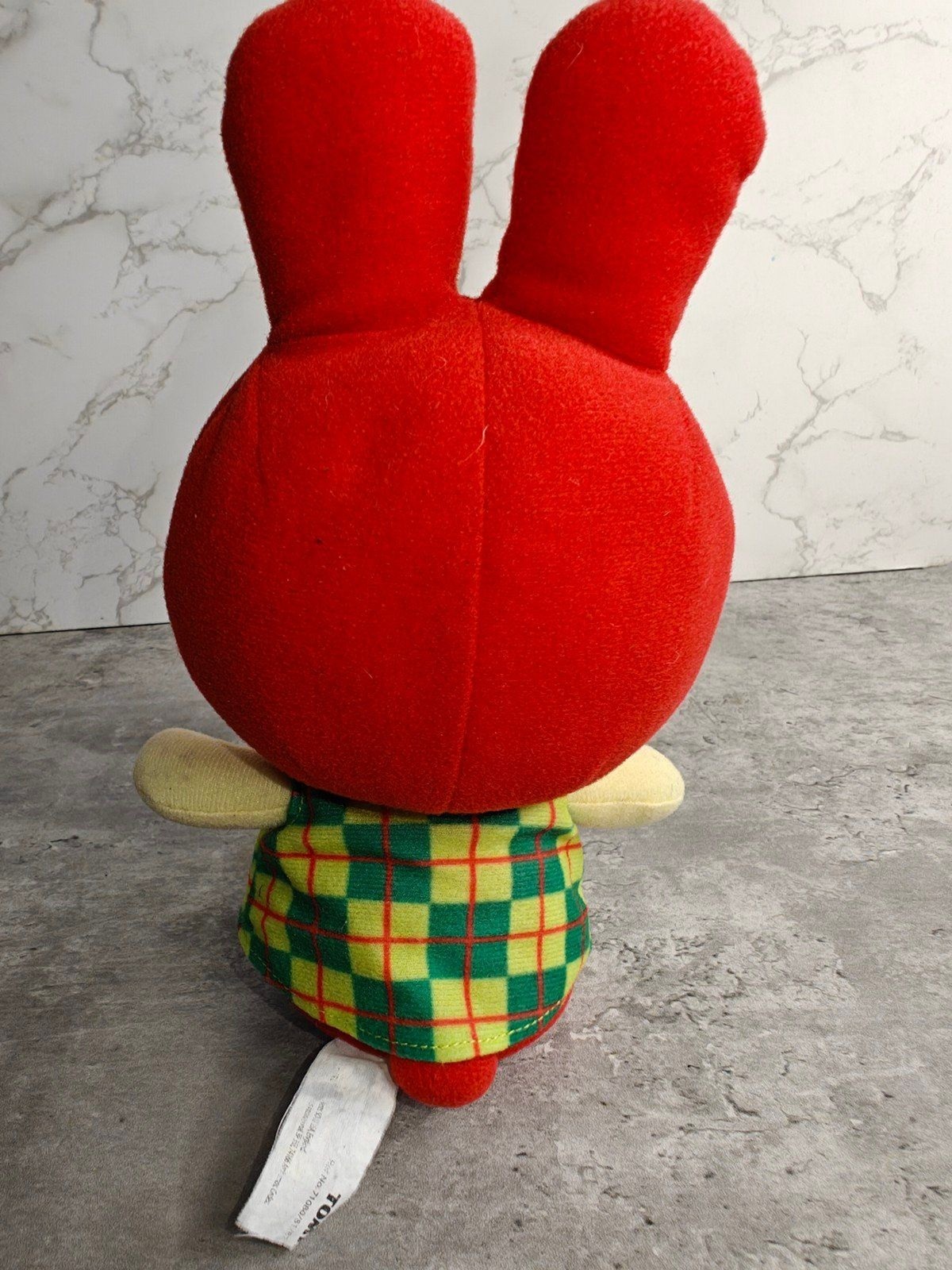 2007 TOMY Animal Crossing BUNNIE Villager Wild World Plush Stuffed Nintendo