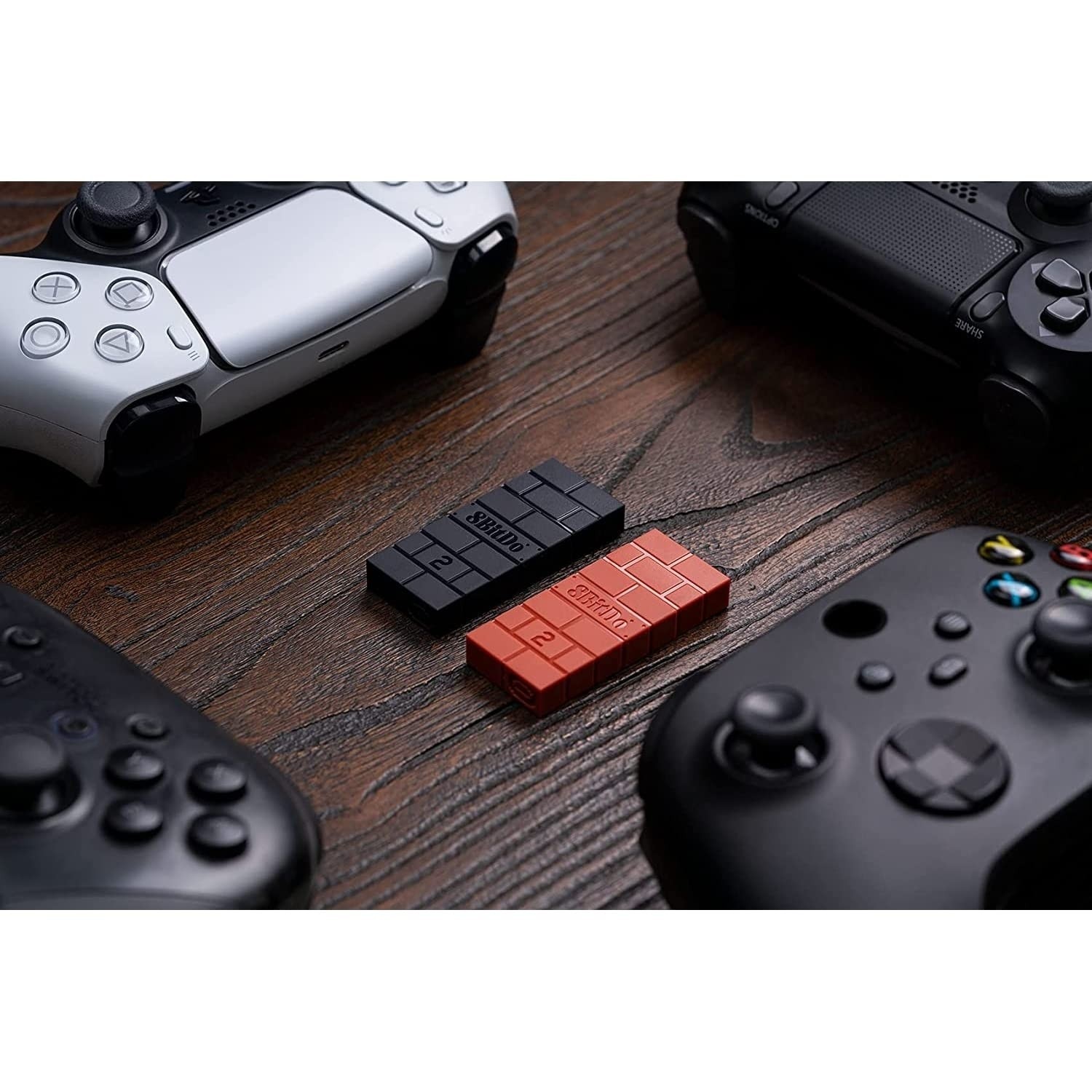 8Bitdo USB Wireless Bluetooth Adapter for Windows Mac Raspberry Pi Switch US