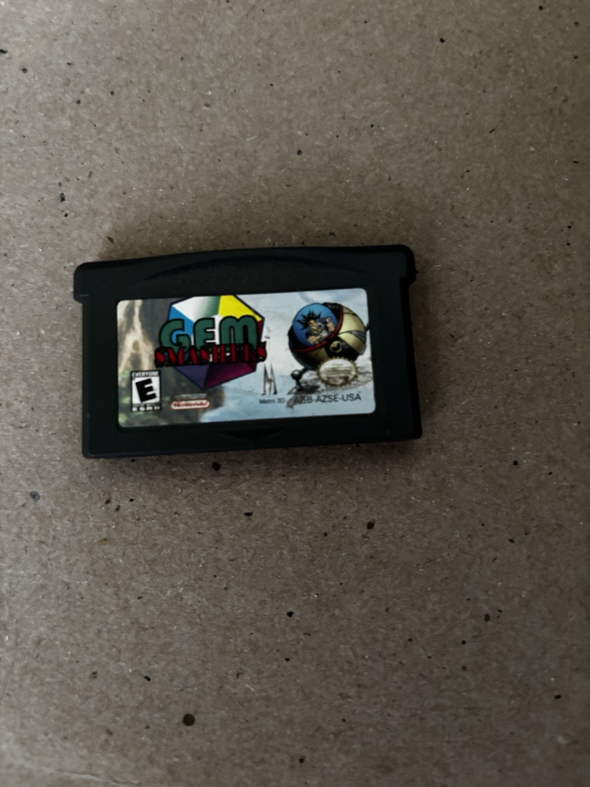 Gem Smashers – Nintendo Game Boy Advance GBA Cart Only