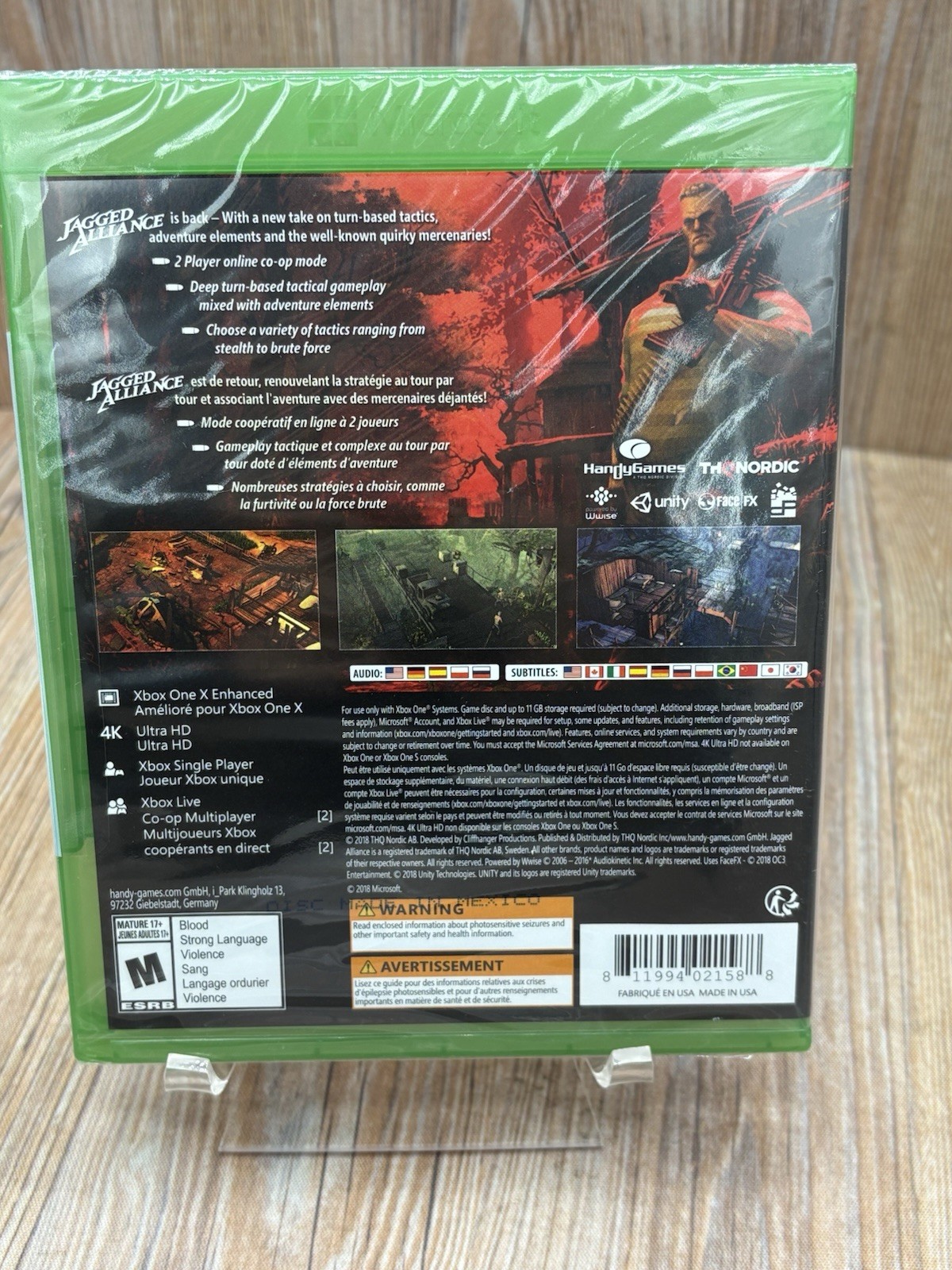 Jagged Alliance: Rage (Xbox One 2018) Turn-Based Tactics Adventure