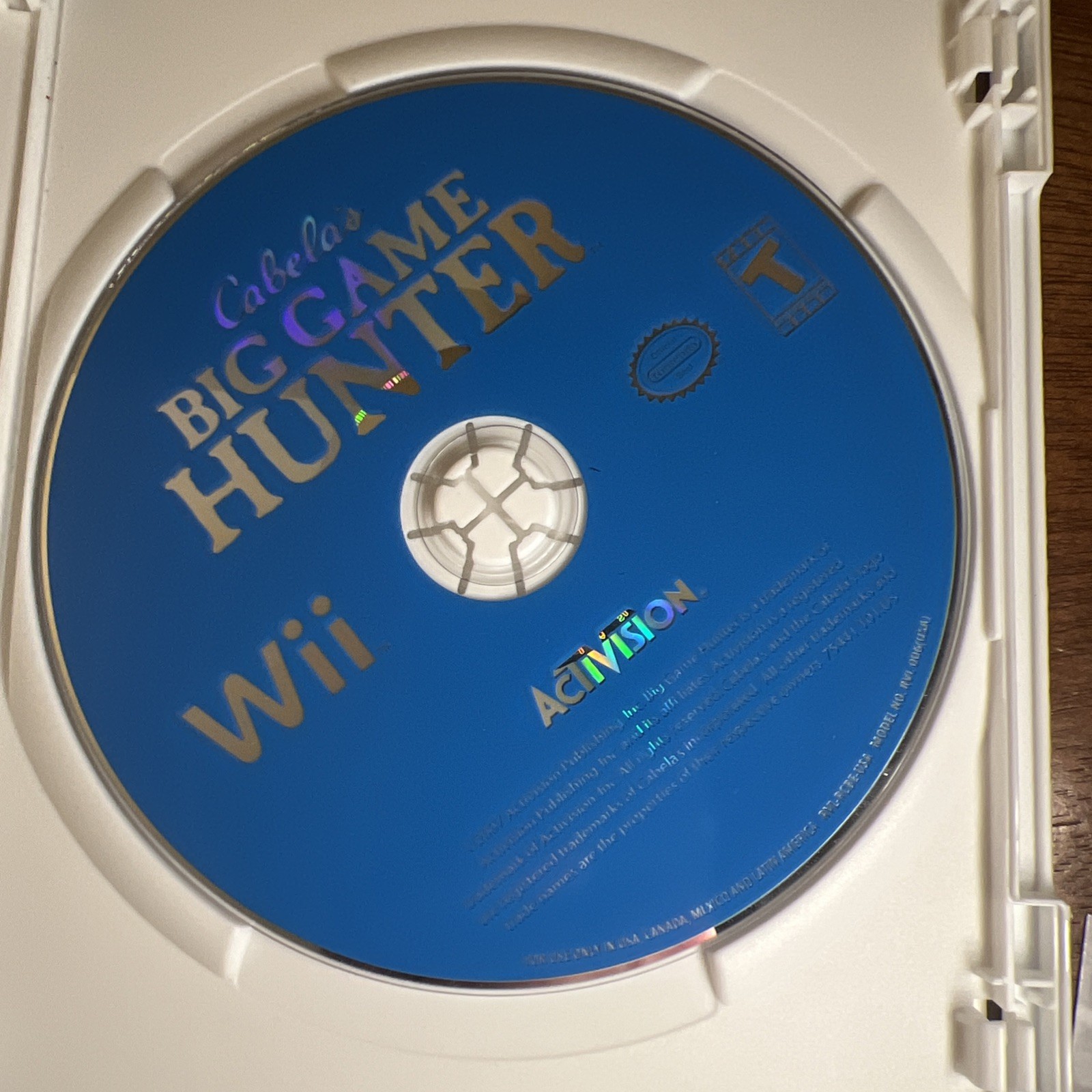 Big Buck Hunter Pro (Nintendo Wii) CIB Complete w/ Manual – Nice Condition