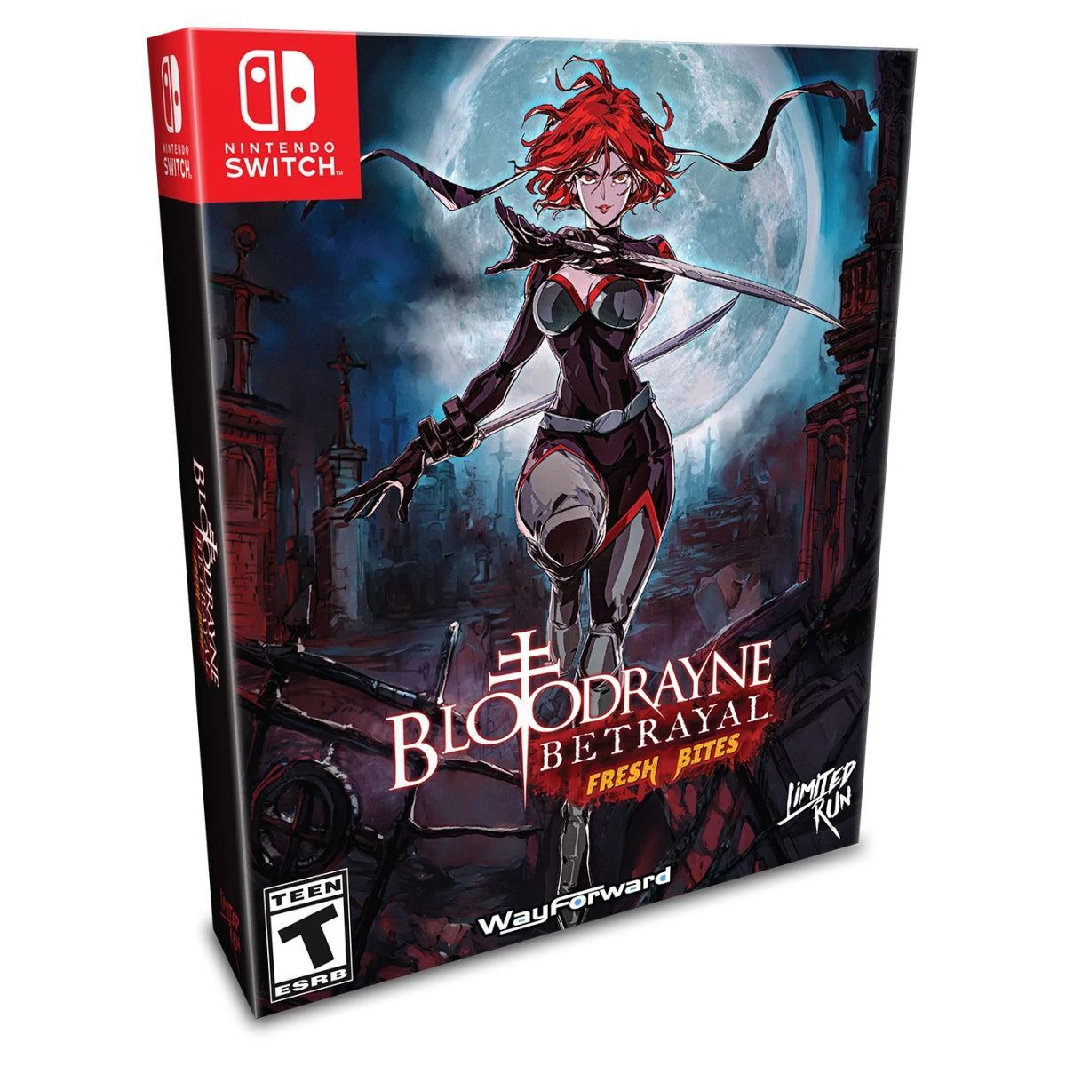 BloodRayne Betrayal: Fresh Bites Collector’s Limited Run #120 [Nintendo Switch]
