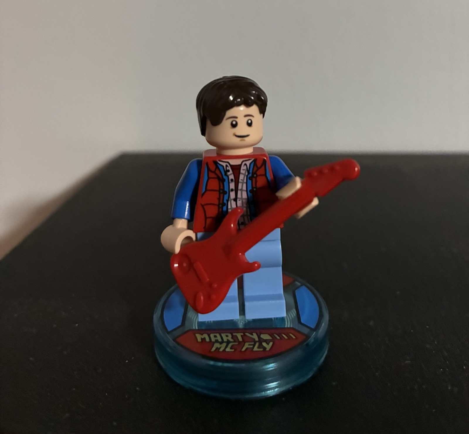 LEGO Dimensions Marty McFly Character Figure Pack Vehicle Build 71201