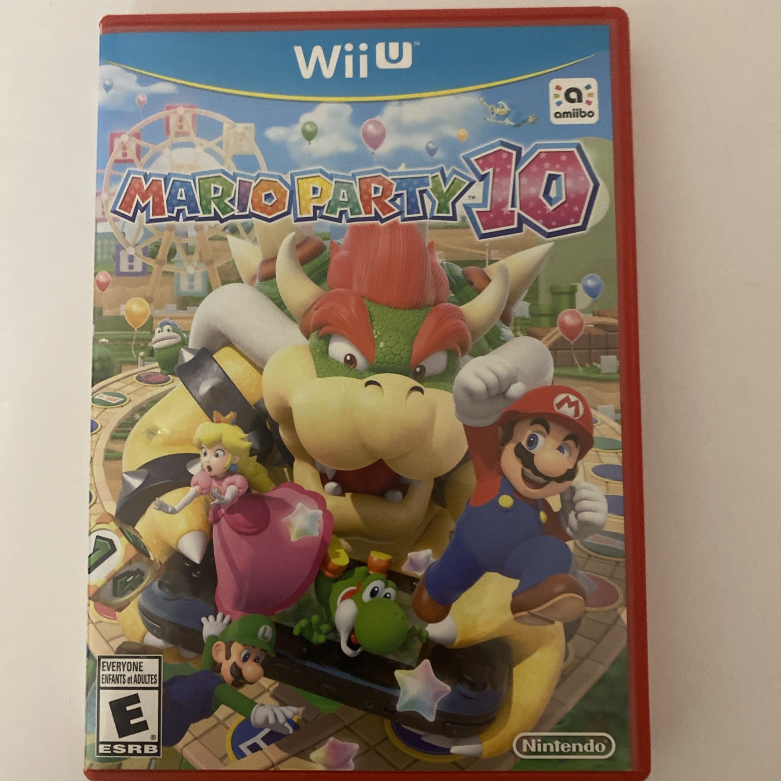 Nintendo Wii U Mario Party 10