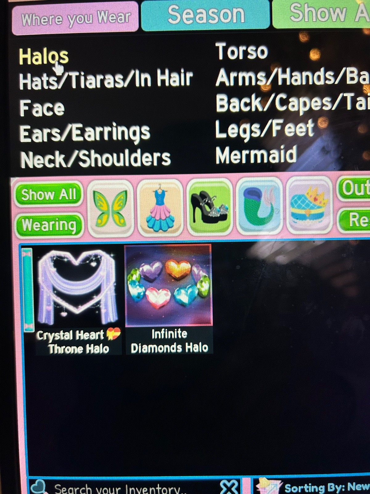 Royale High New Diamond Halo