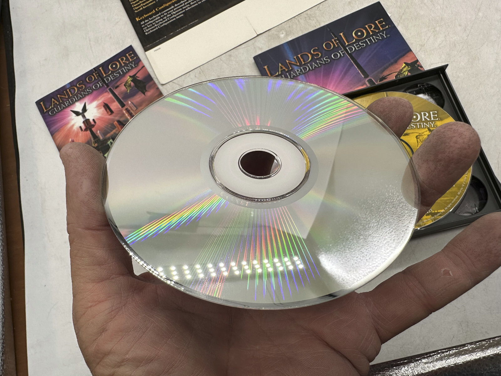 Legends of Lore Guardians of Destiny (PC, 1997, Westwood) NO BOX