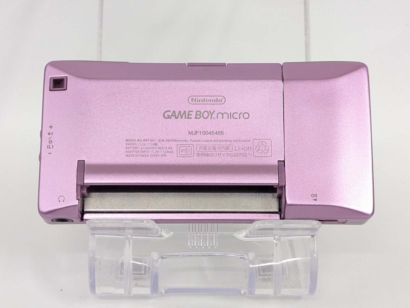 B560 Nintendo Gameboy micro console Purple Model Japan w/box