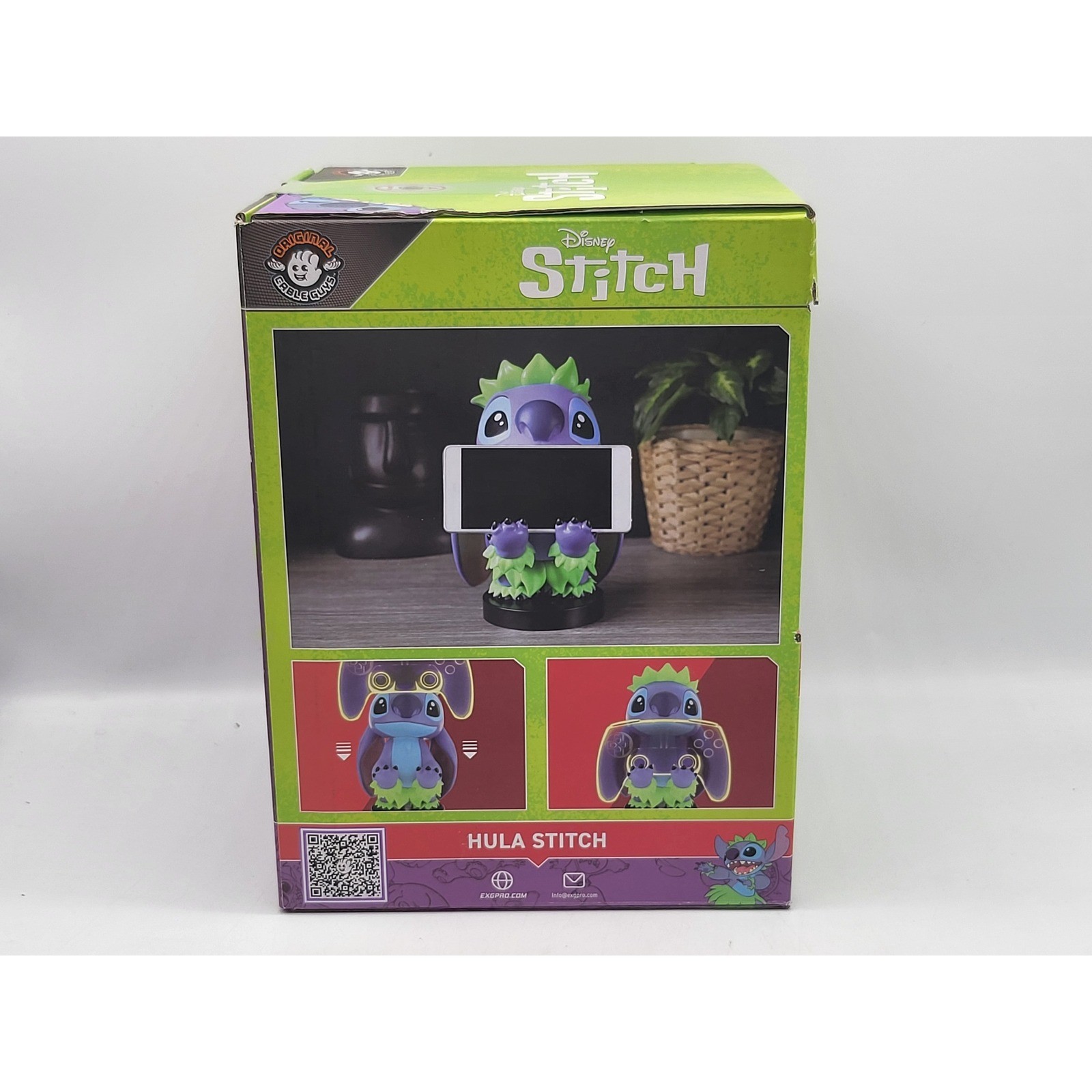 Cable Guys Disney Stitch Hula Phone & Controller Holder Charging Stand New