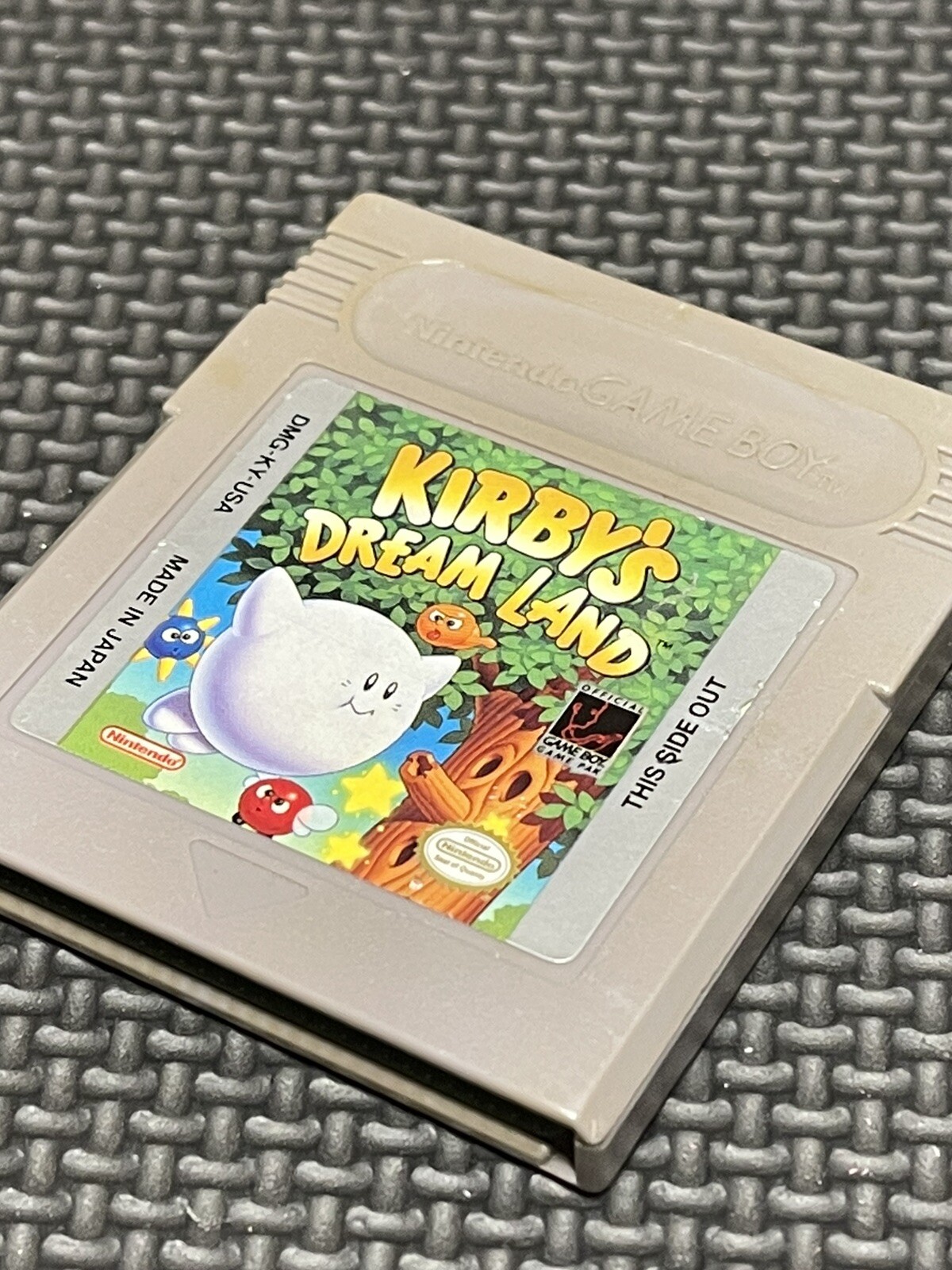 Kirby’s Dream Land (Nintendo Game Boy, 1992)