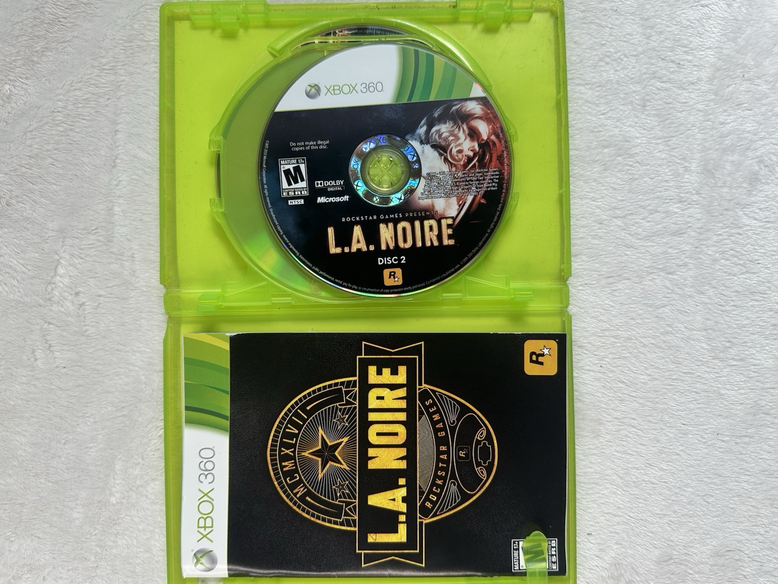 Microsoft Xbox 360 12 Game Lot: All Tested Fable II/III, GTA IV, L.A. Noire