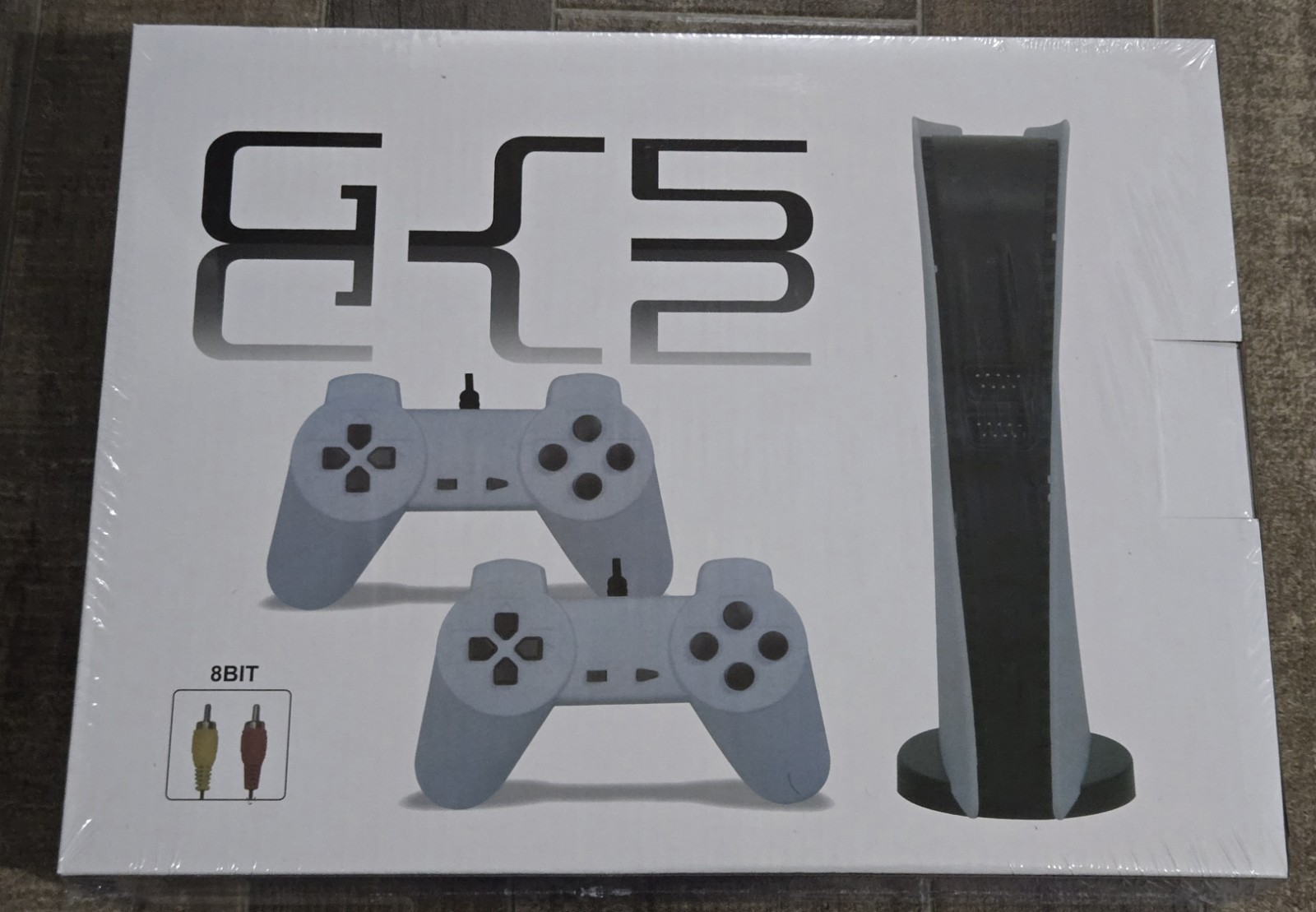 🎮 GS5 Game Console – 300 Retro Games (USB Wired Game Player)
