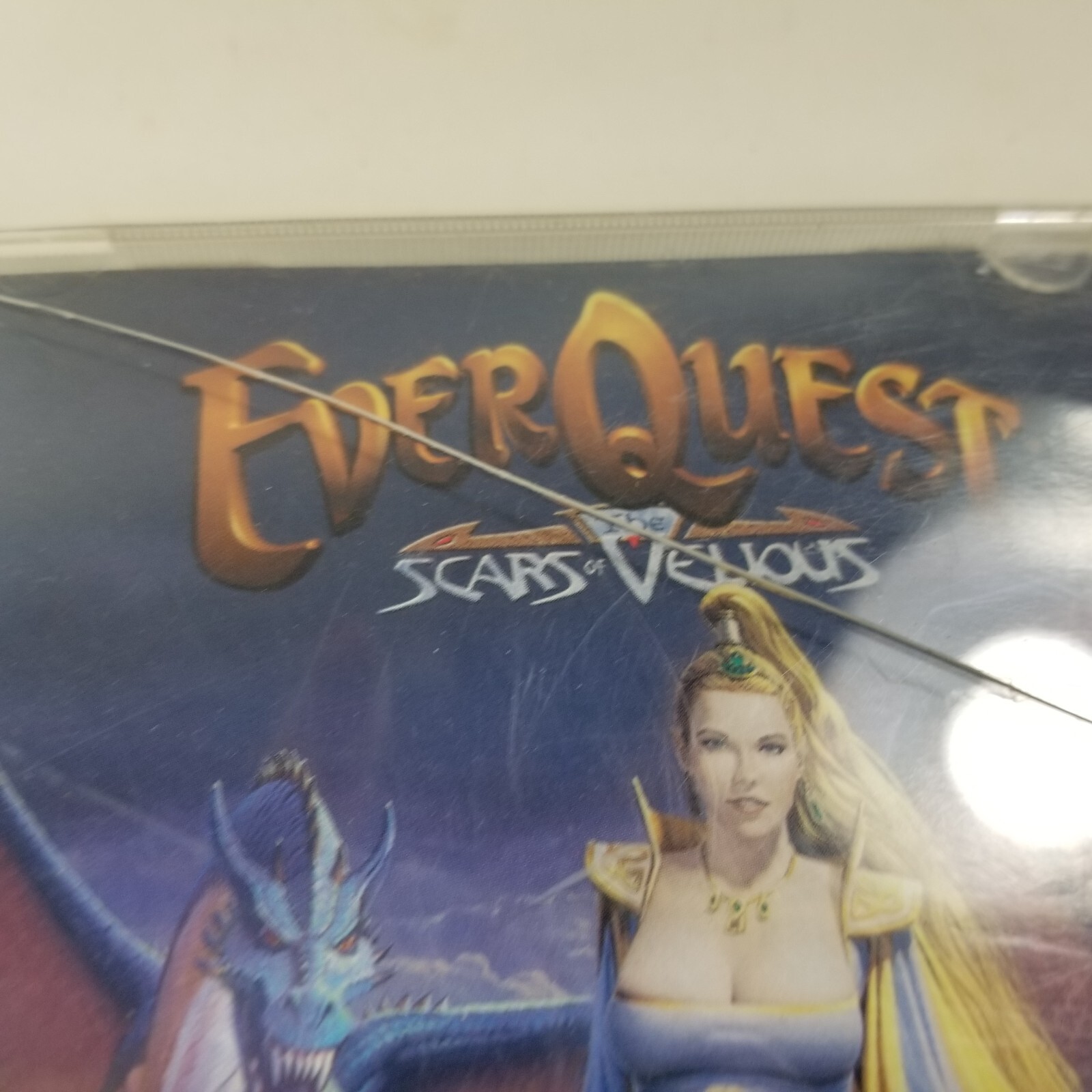 EverQuest The Scars of Velious PC CD-Rom Game RPG