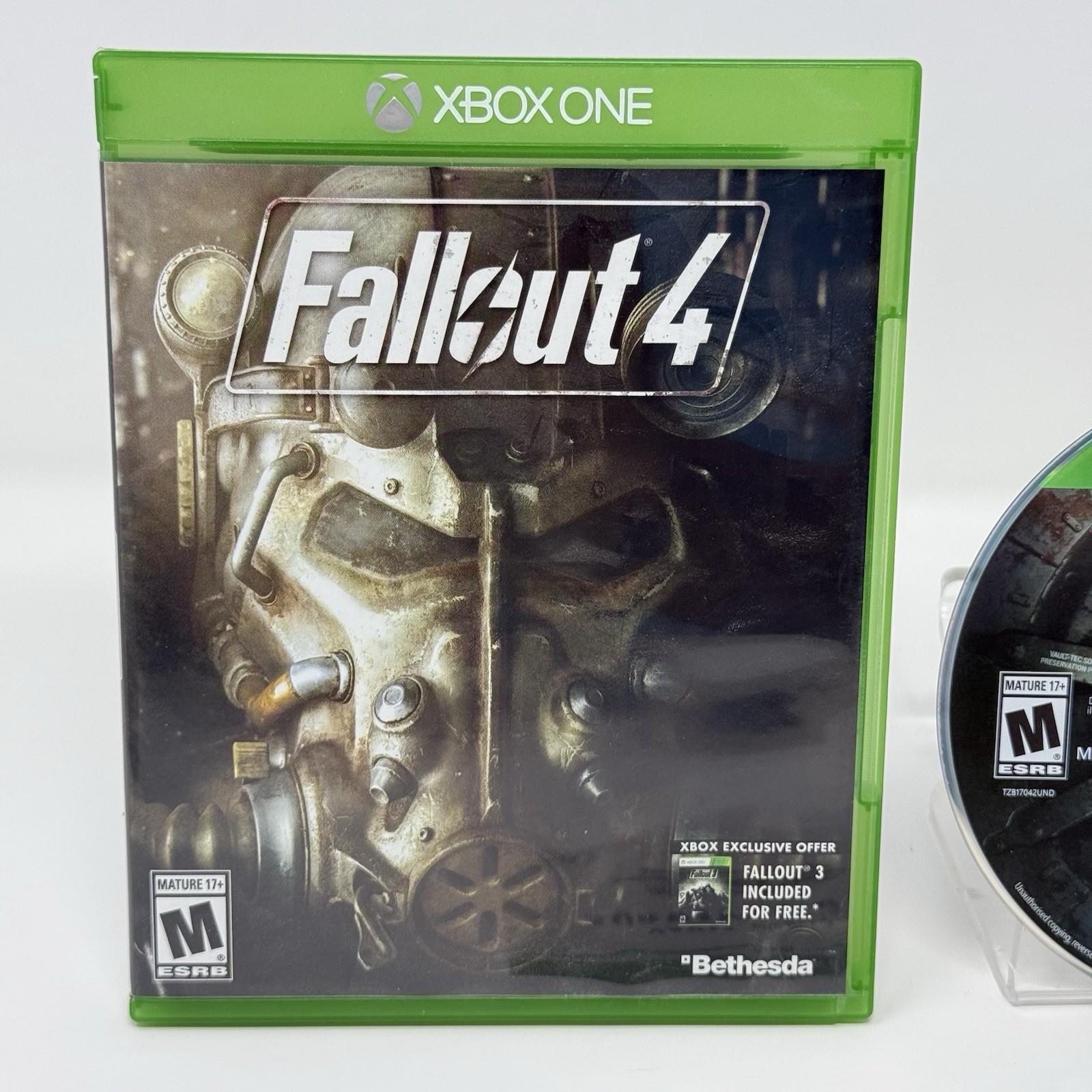 Fallout 4 Microsoft Xbox One Complete CIB Tested