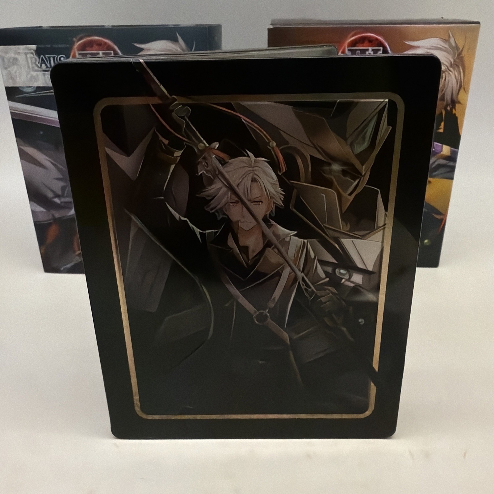 Legend of Heroes Trails of Cold Steel IV Limited Edition Collectors Box PS4!