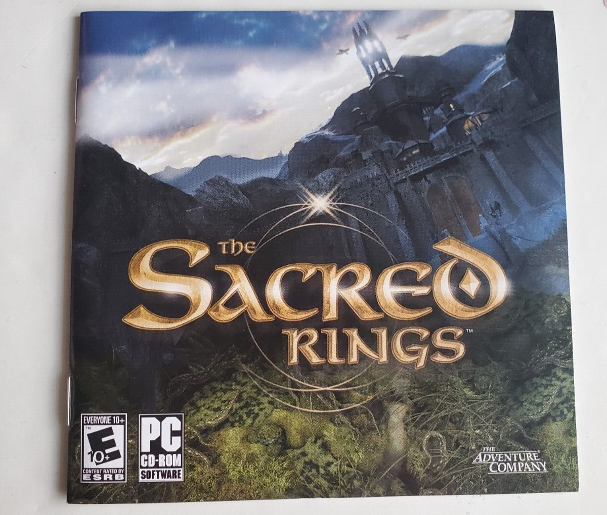 The Sacred Ring Loose PC Computer Videogame The Adventure Company No Case