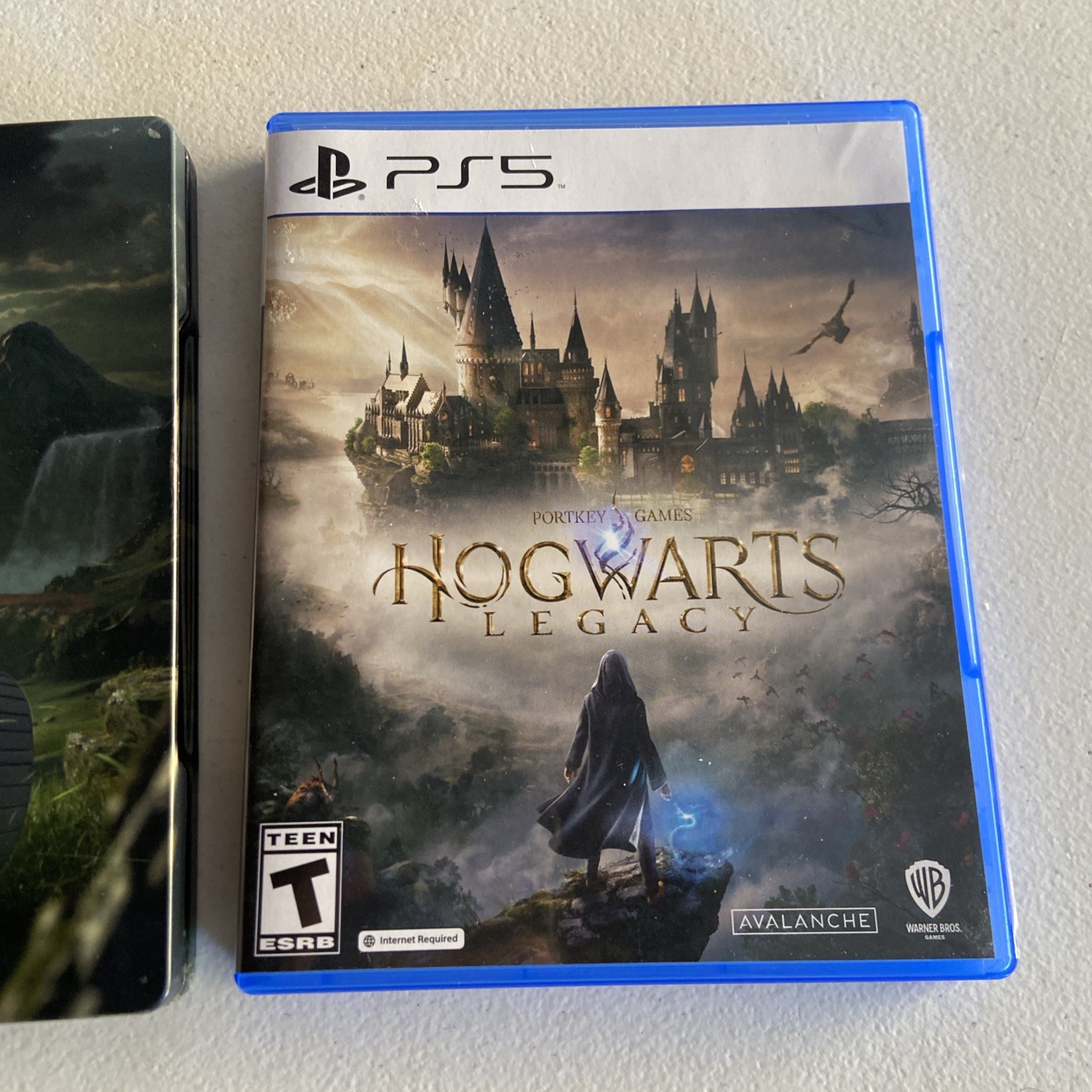 Sonic Frontiers – Sony PlayStation 5 (PS5) Game + Steel Book And Hogwarts Legacy