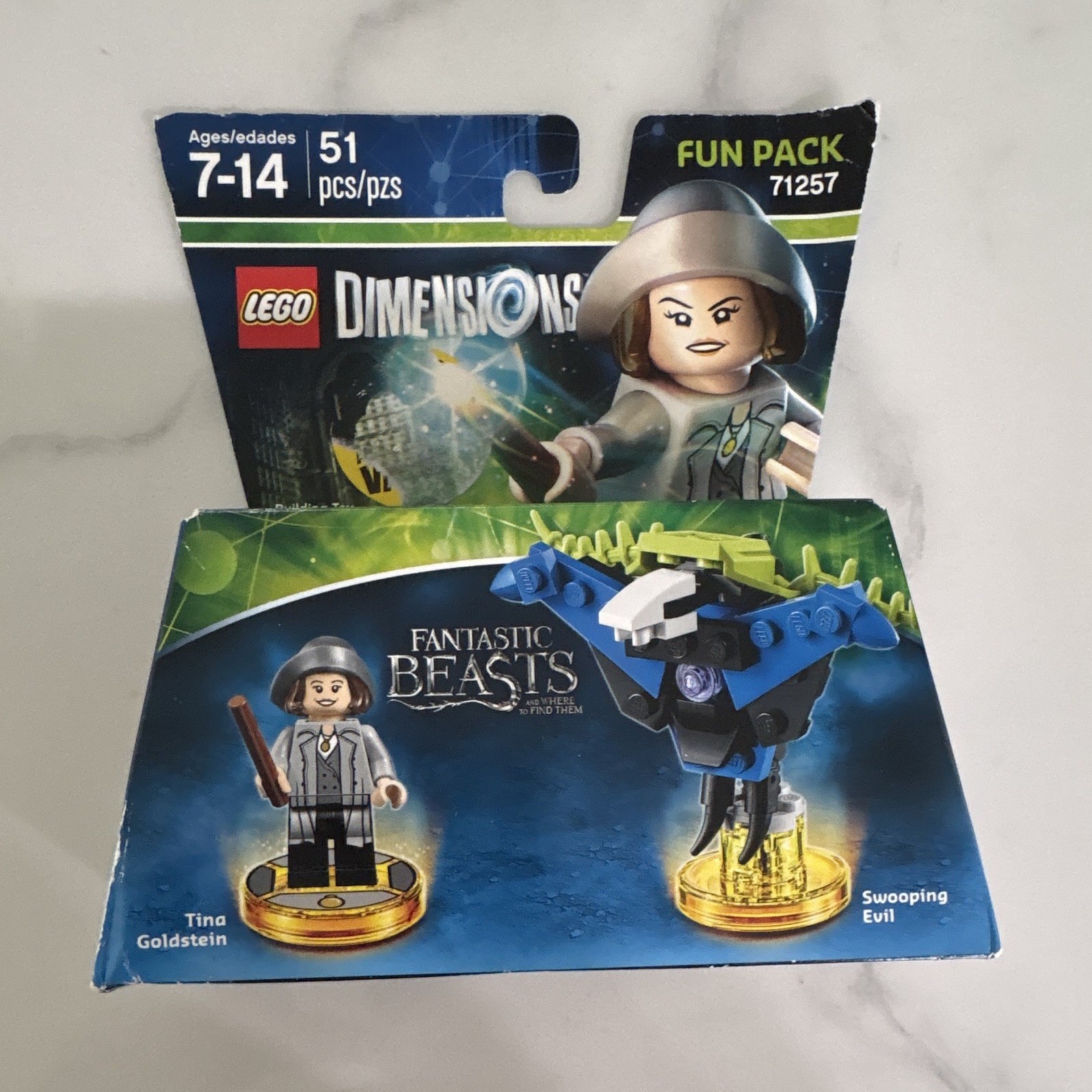 LEGO Dimensions 71257 Fun Pack Tina Goldstein Swooping Evil 3in1