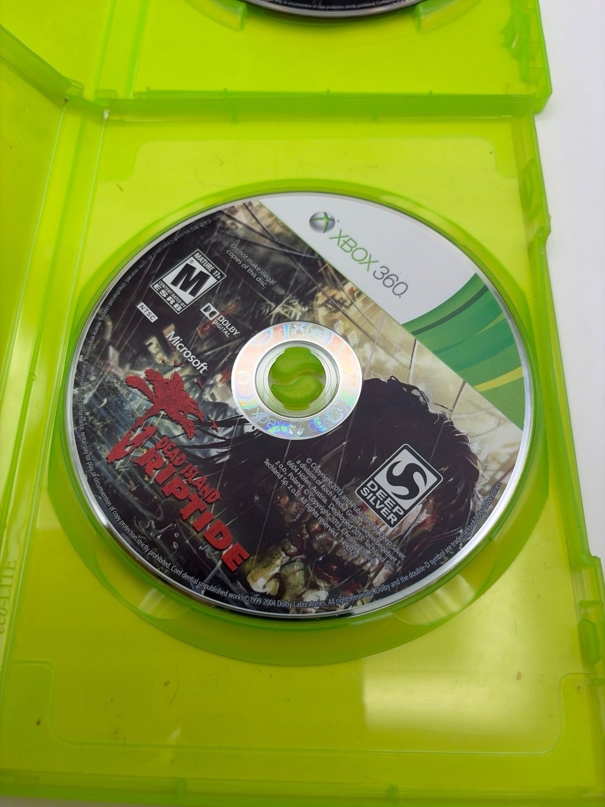 Dead Island & Dead Island Riptide Special Edition Microsoft Xbox 360 Tested Work