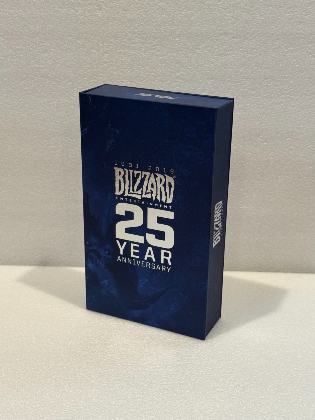 Blizzard Entertainment 25 Year Anniversary Employee Exclusive External Battery