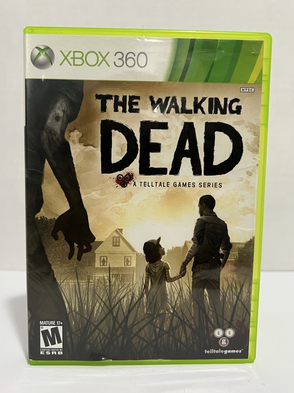 The Walking Dead: A Telltale Games Series (Microsoft Xbox 360, 2012)