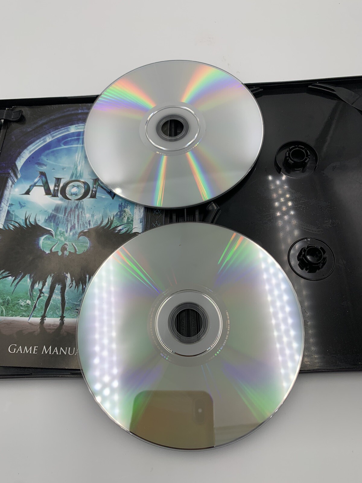 Aion (PC, 2009) 2 Disc Set, PC CD-Rom Game Used, NICE FREE SHIPPING!